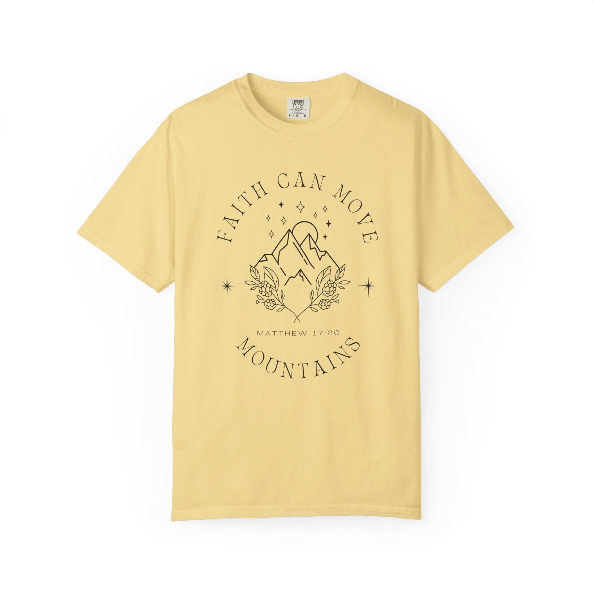 Faith Can Move Mountains Tee