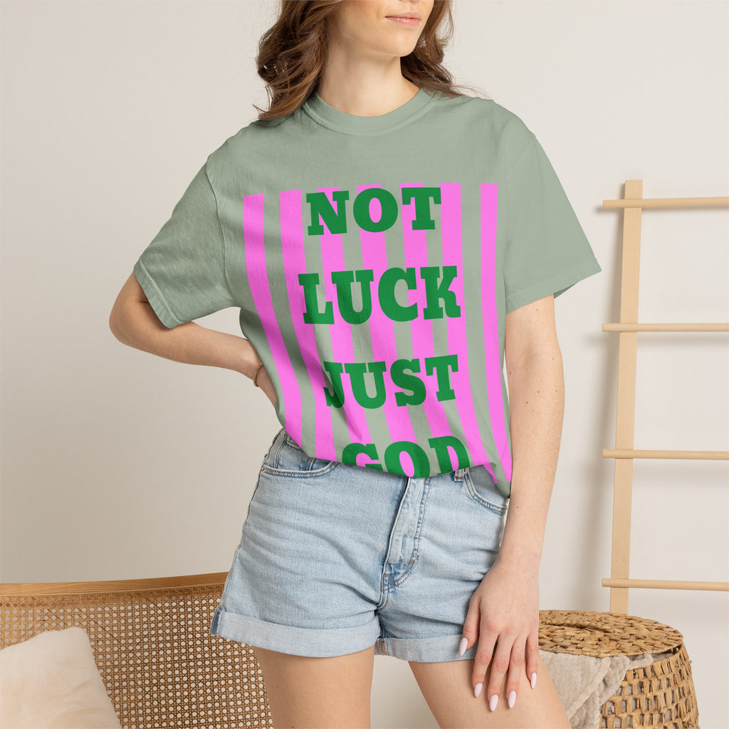 Not Luck Just GOD