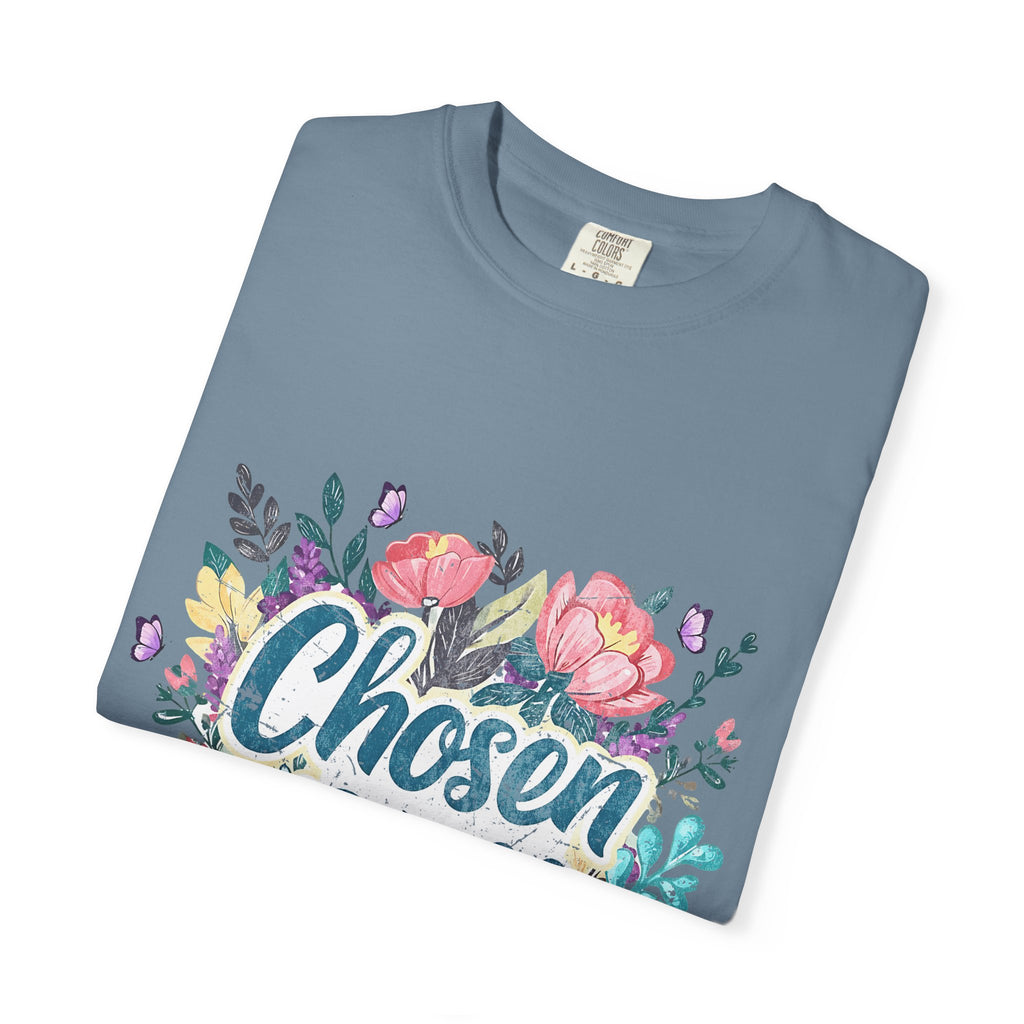 Floral Chosen Tee