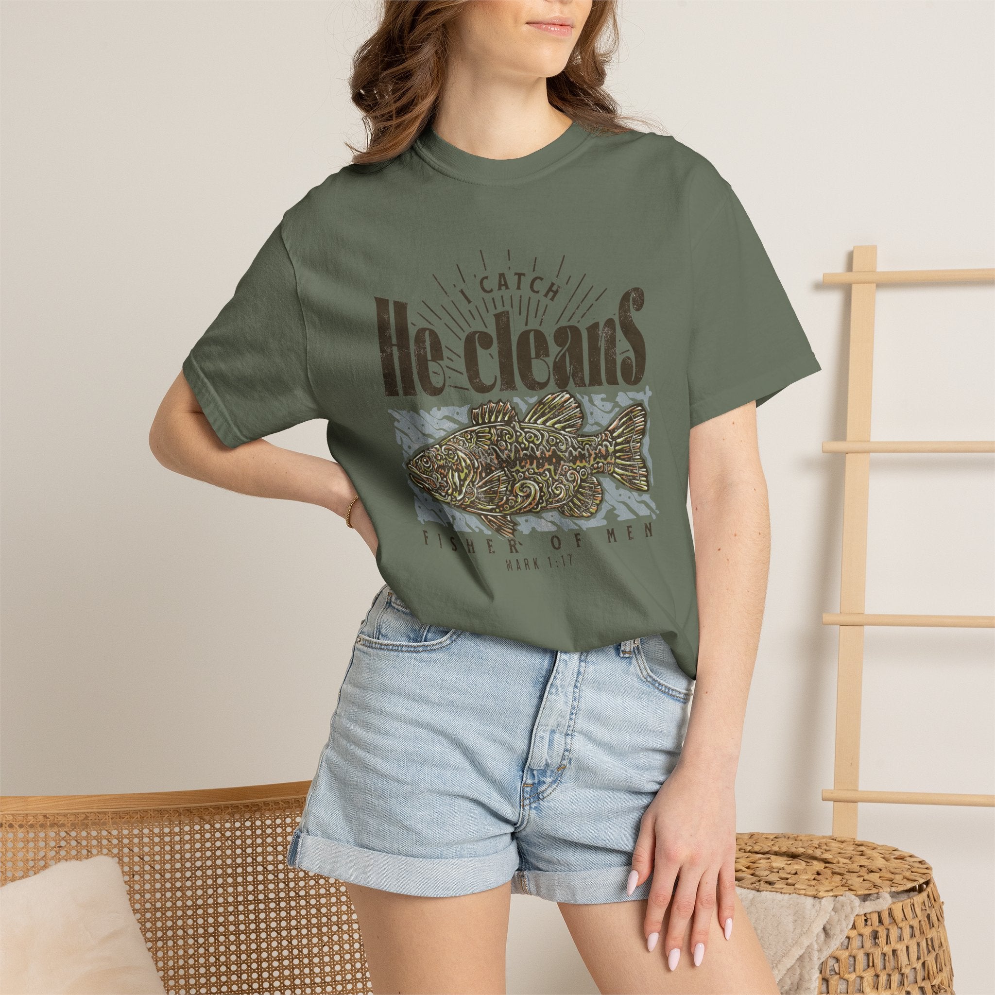 I catch He Cleans