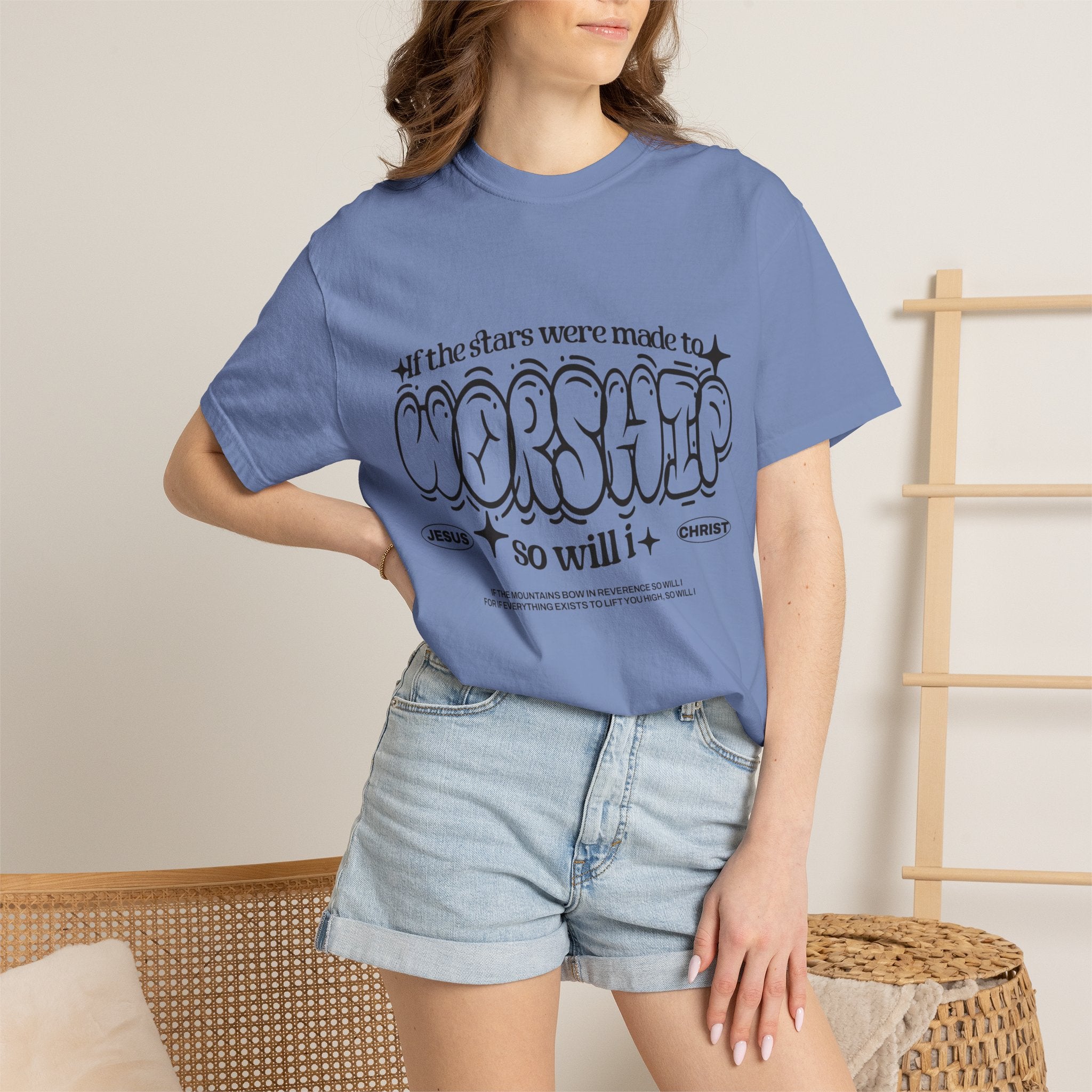 so will I tee