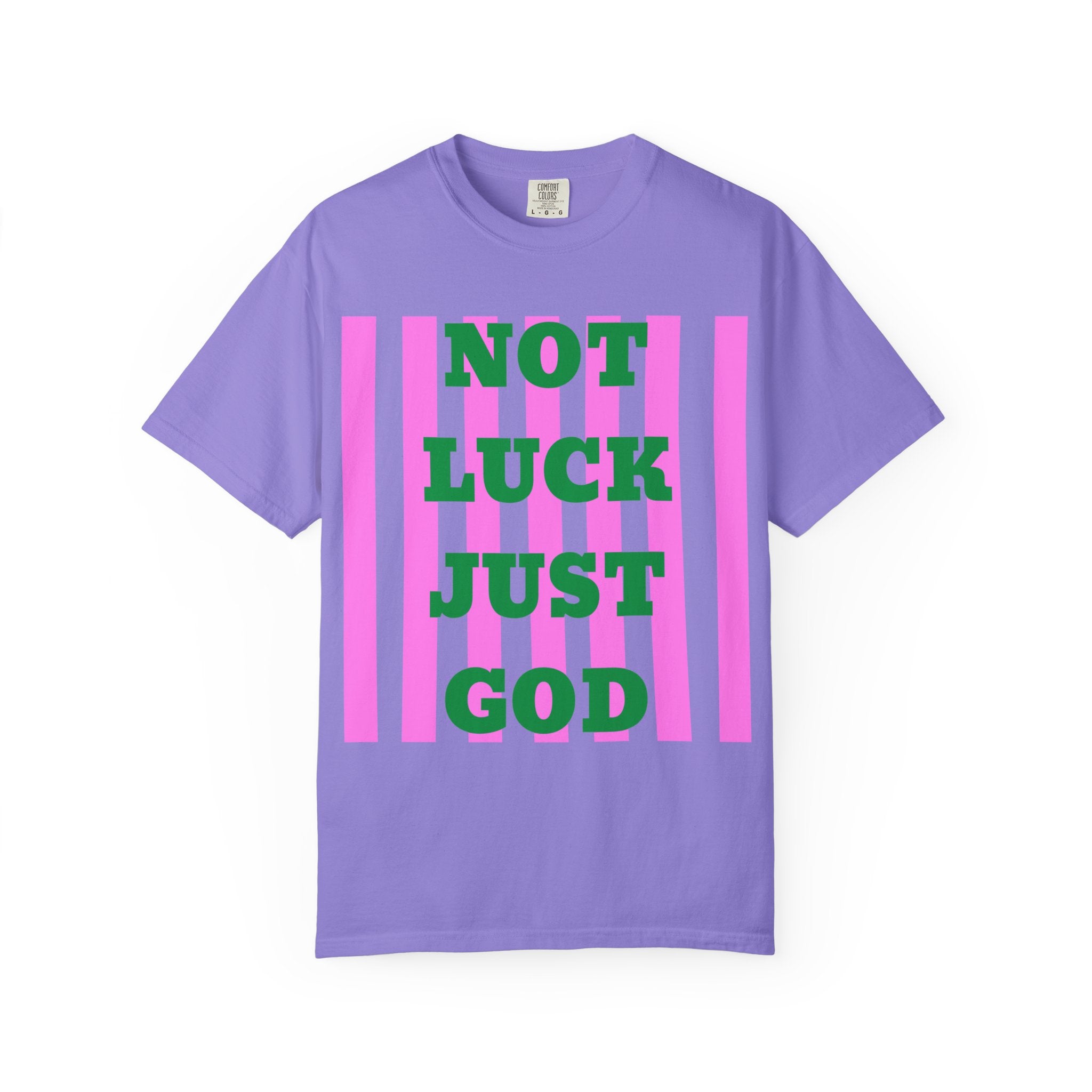 Not Luck Just GOD