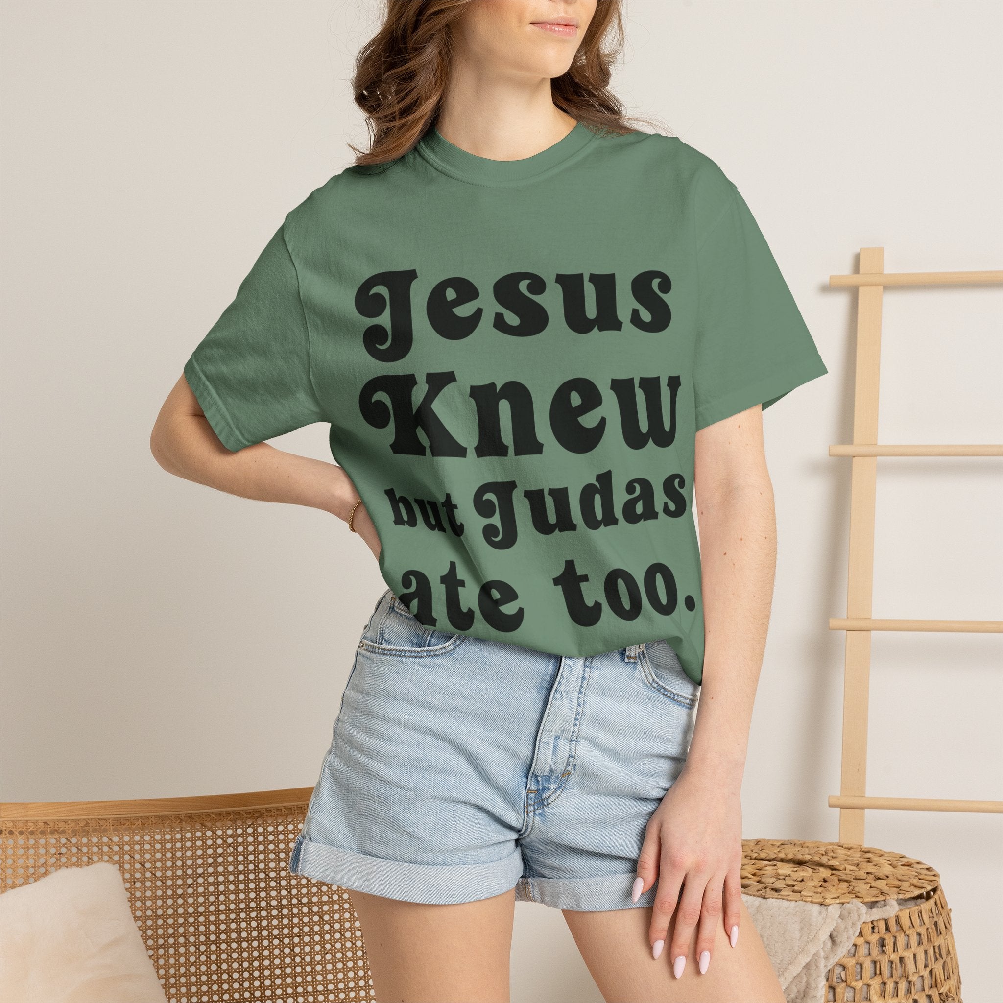Judas Ate Too