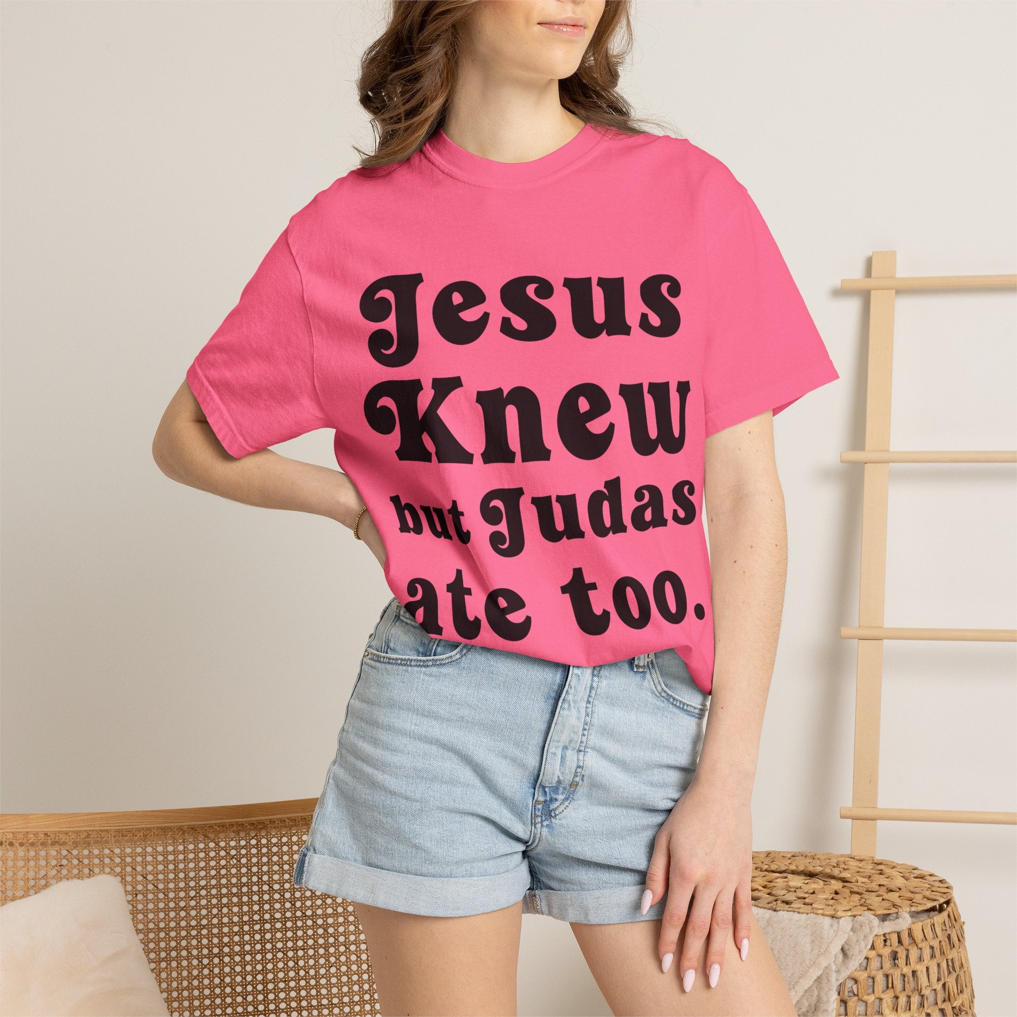 Judas Ate Too