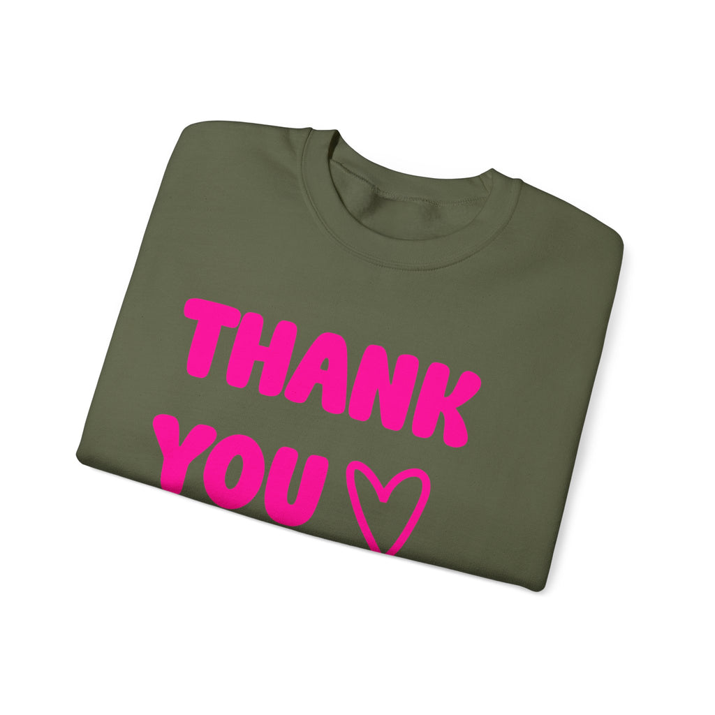 TY Jesus ♥ Crewneck