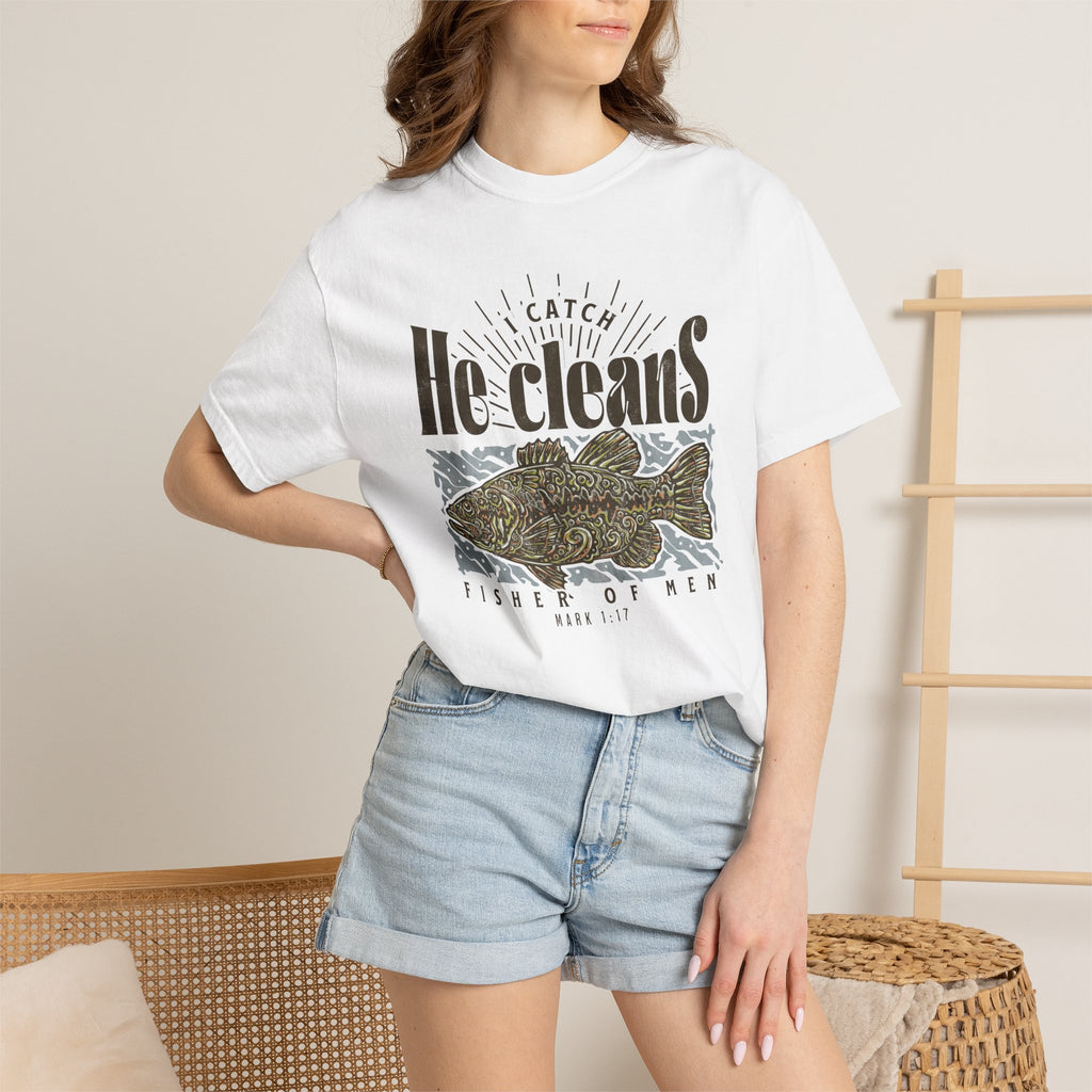 I catch He Cleans