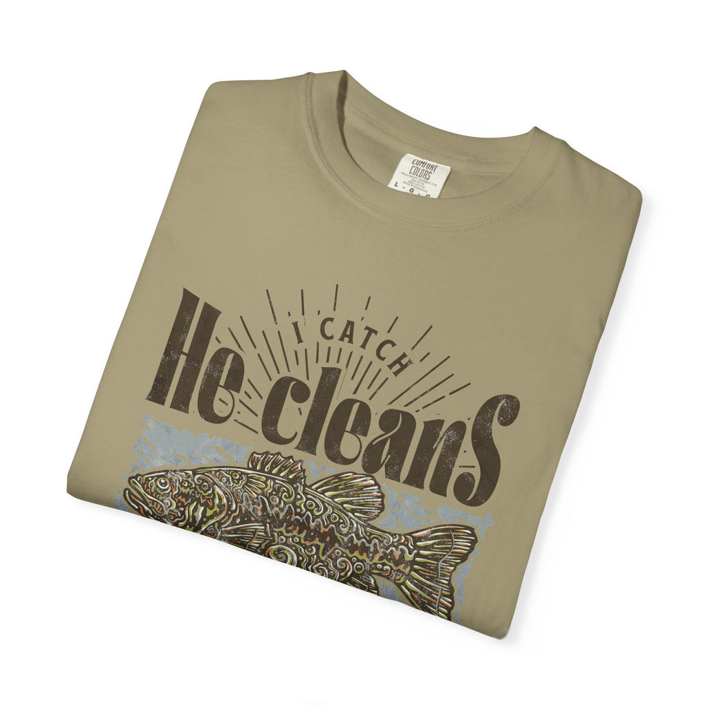 I catch He Cleans