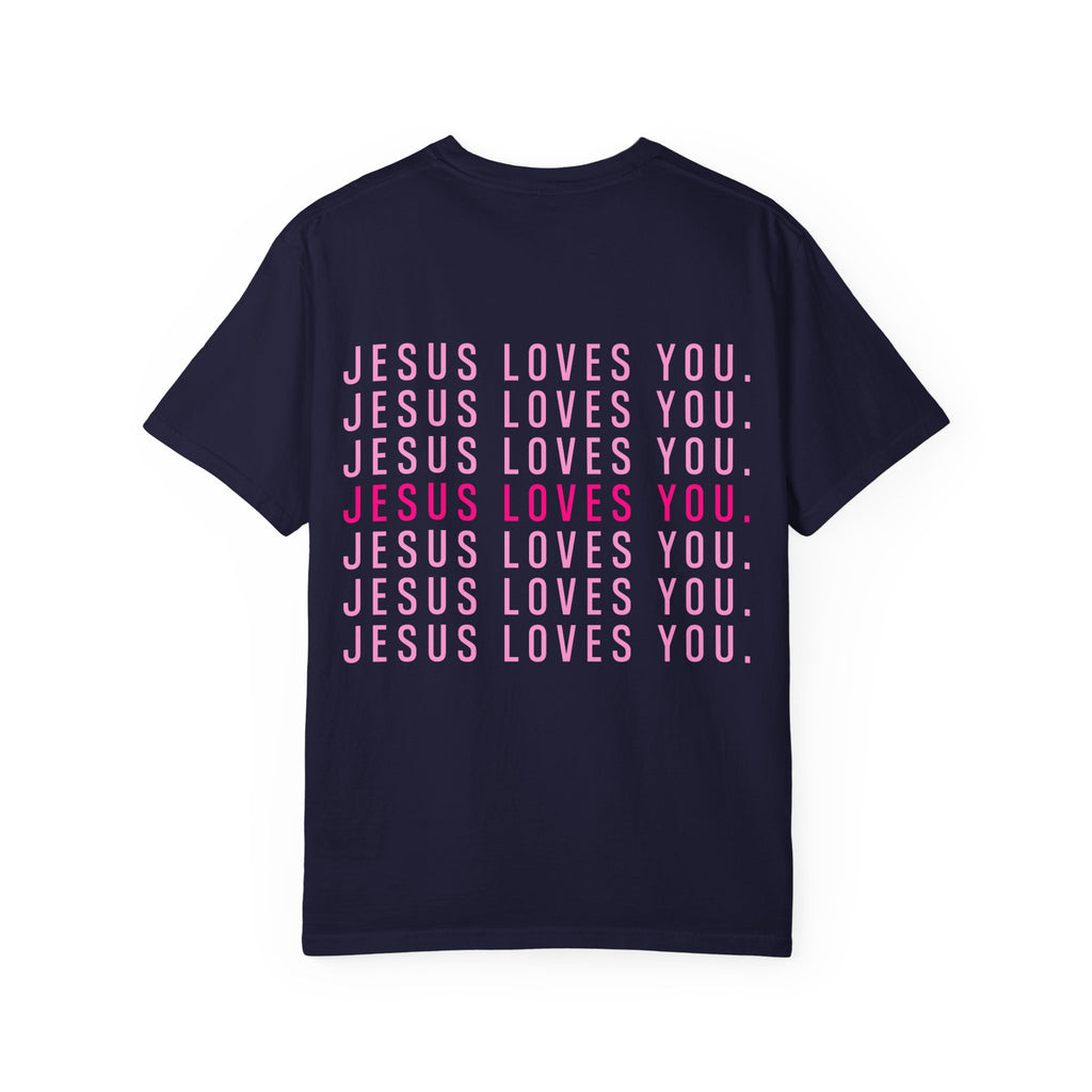 Jesus Loves You (front and back) Tee