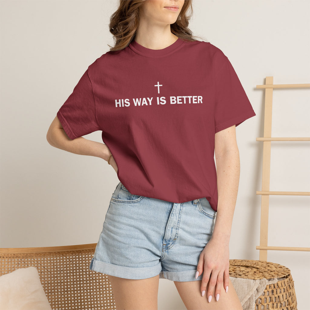 His Way Is Better