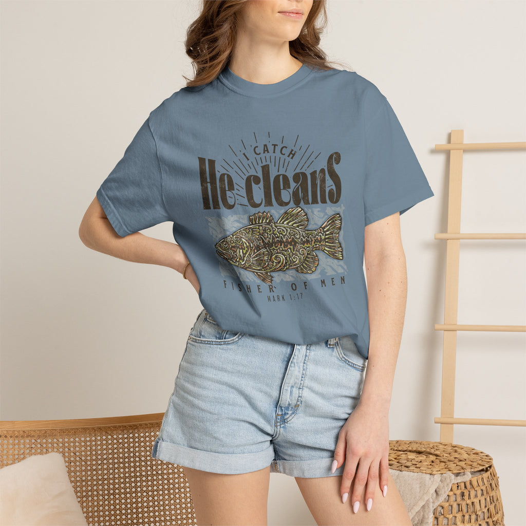 I catch He Cleans