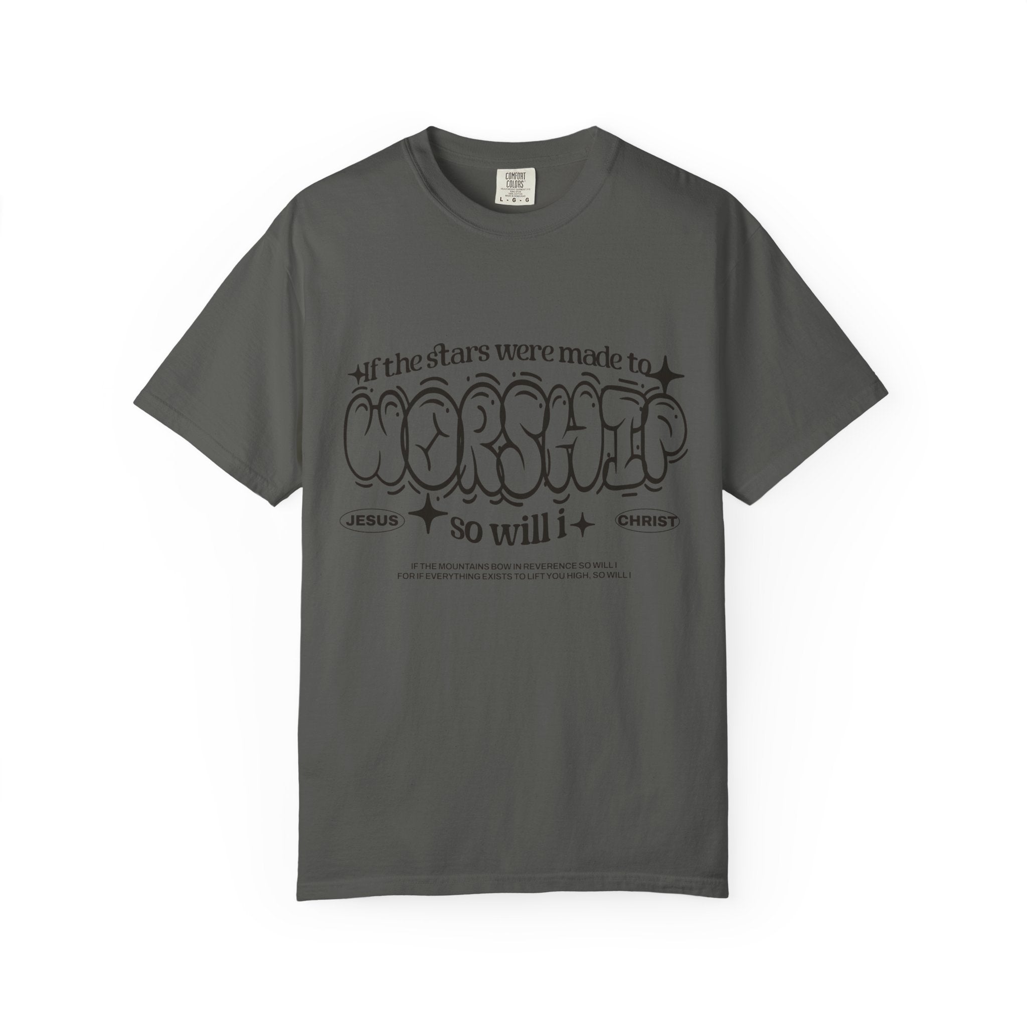 so will I tee