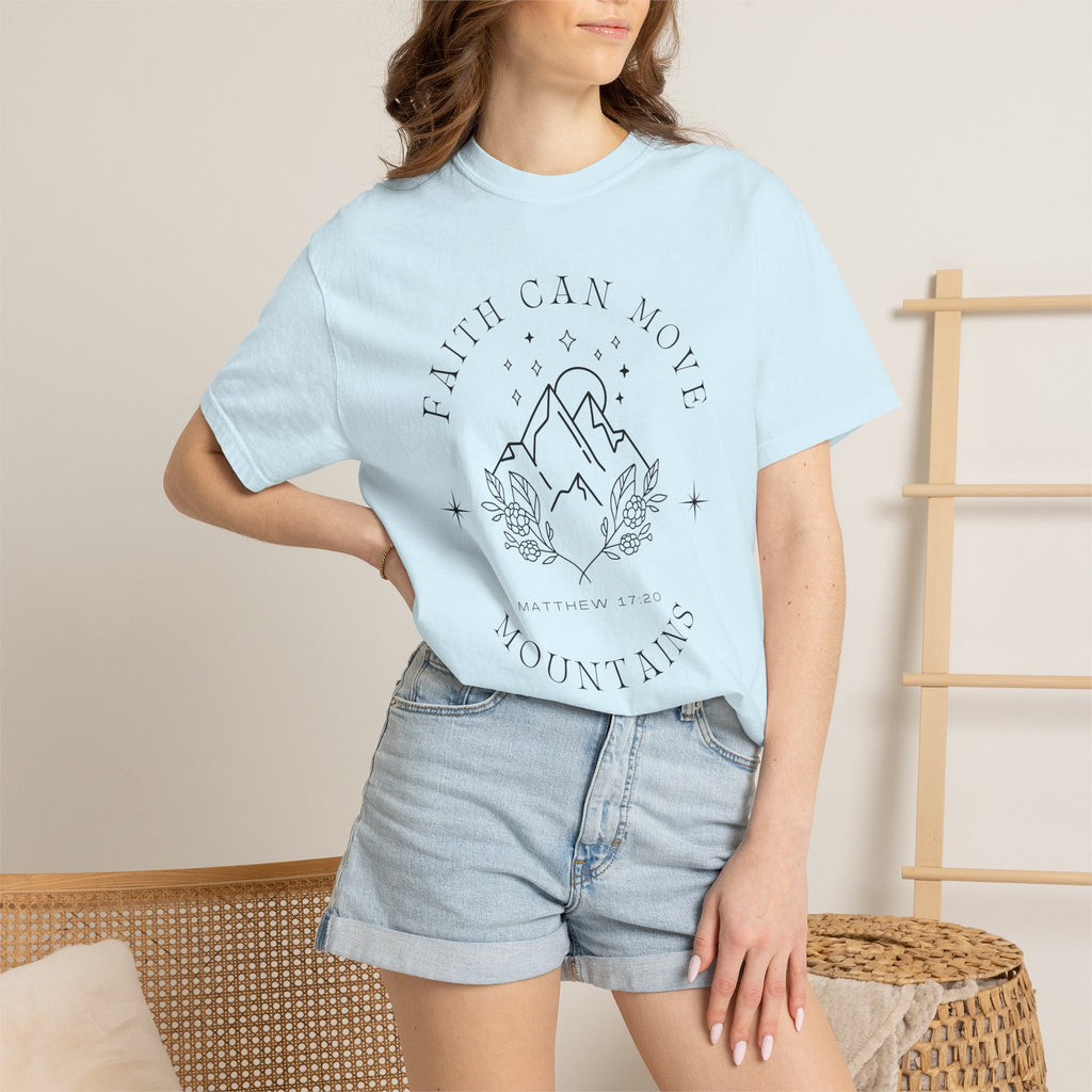 Faith Can Move Mountains Tee