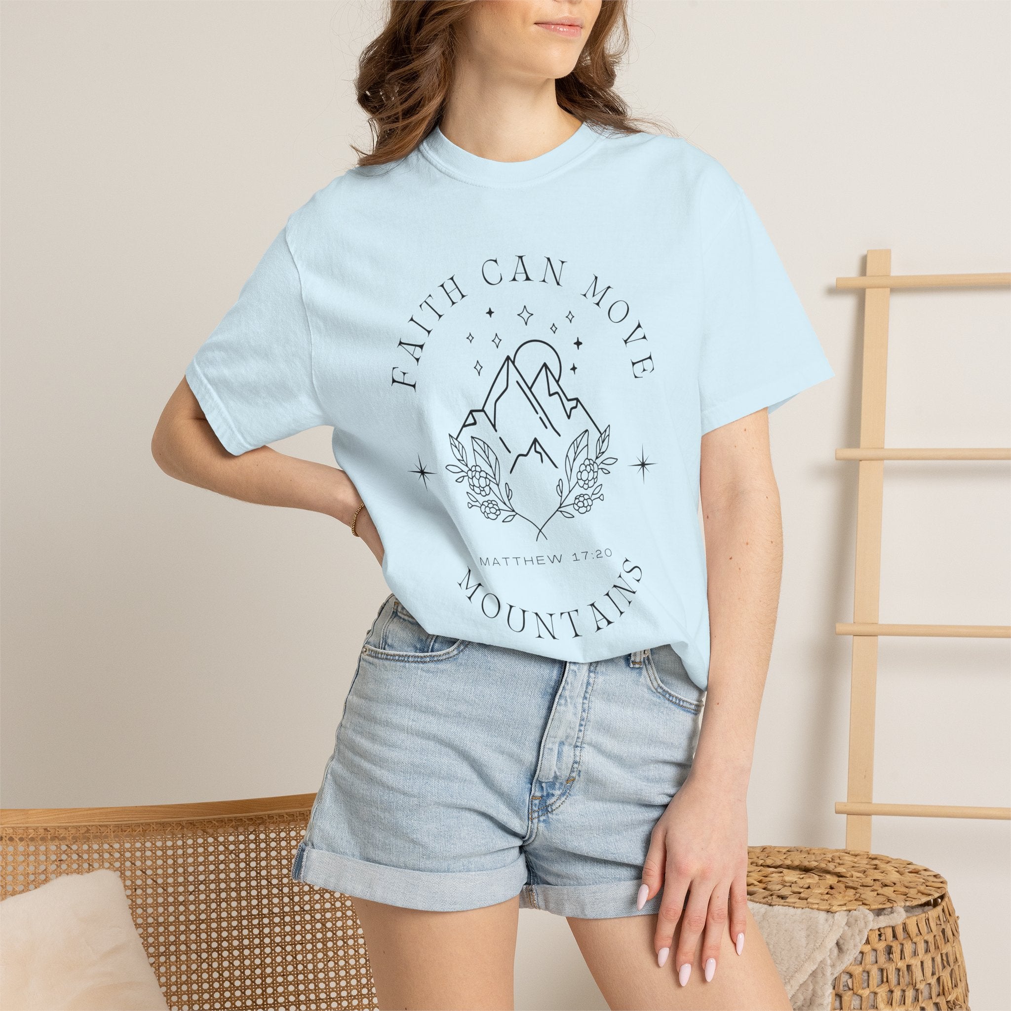 Faith Can Move Mountains Tee