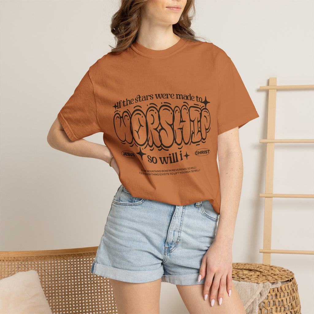 so will I tee