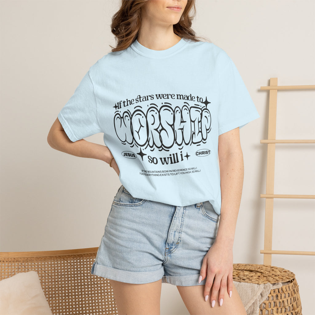 so will I tee