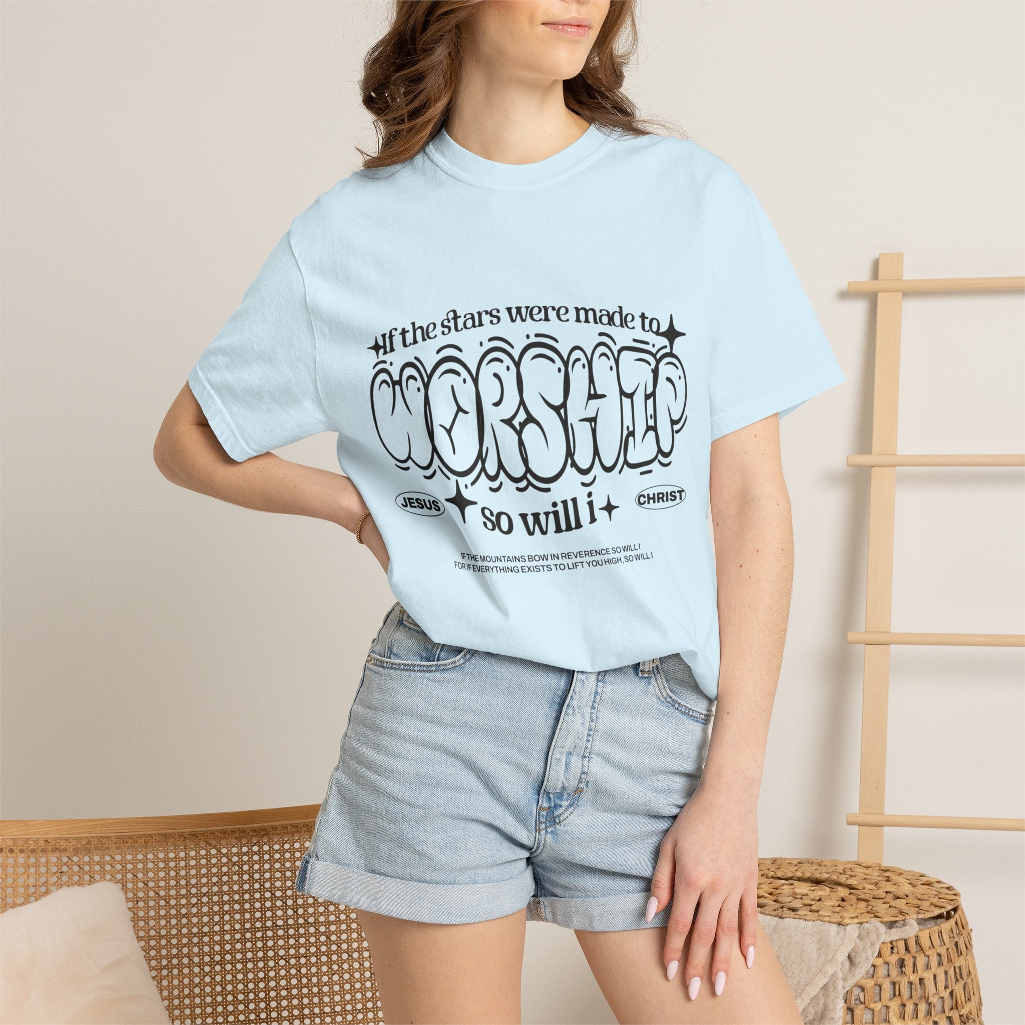 so will I tee