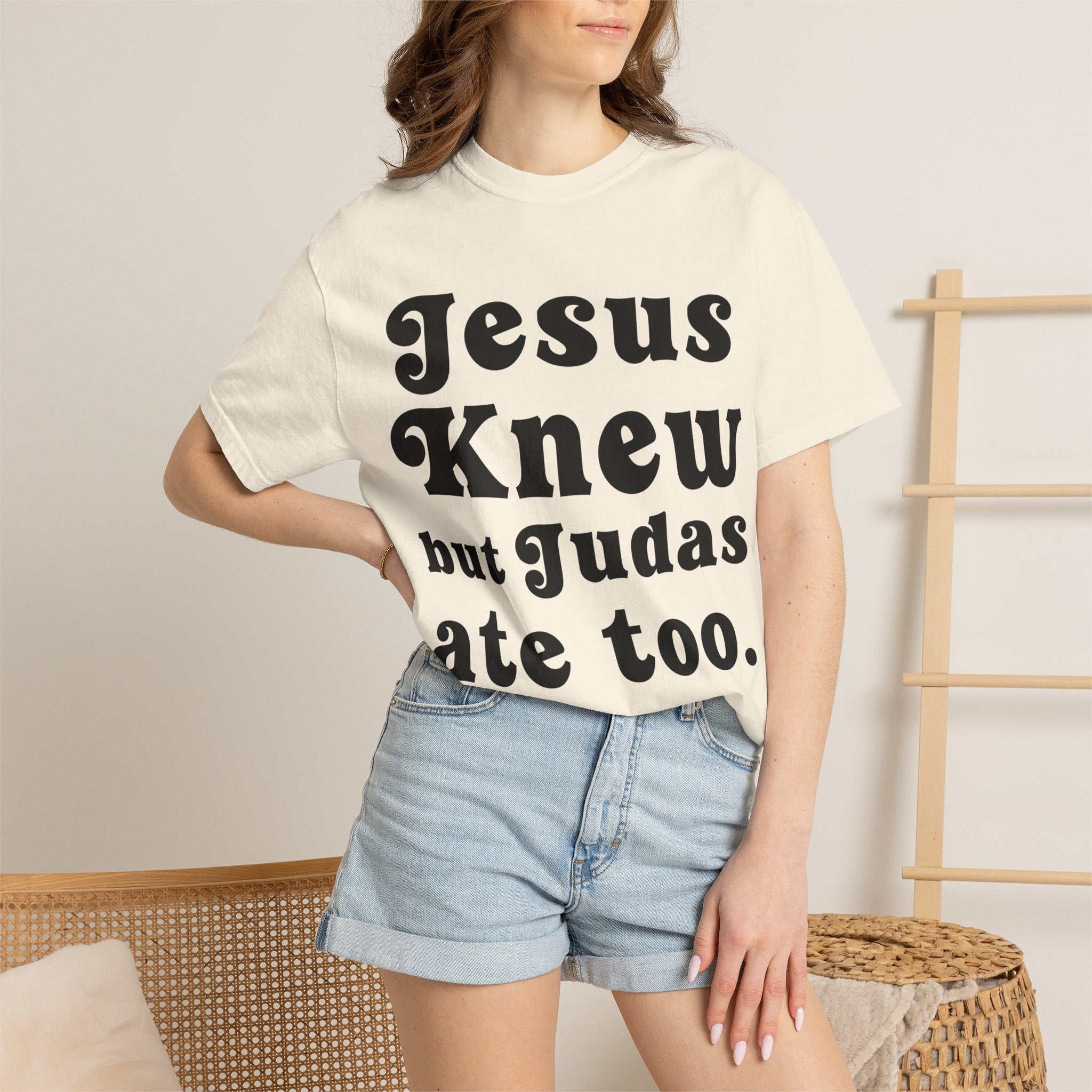 Judas Ate Too