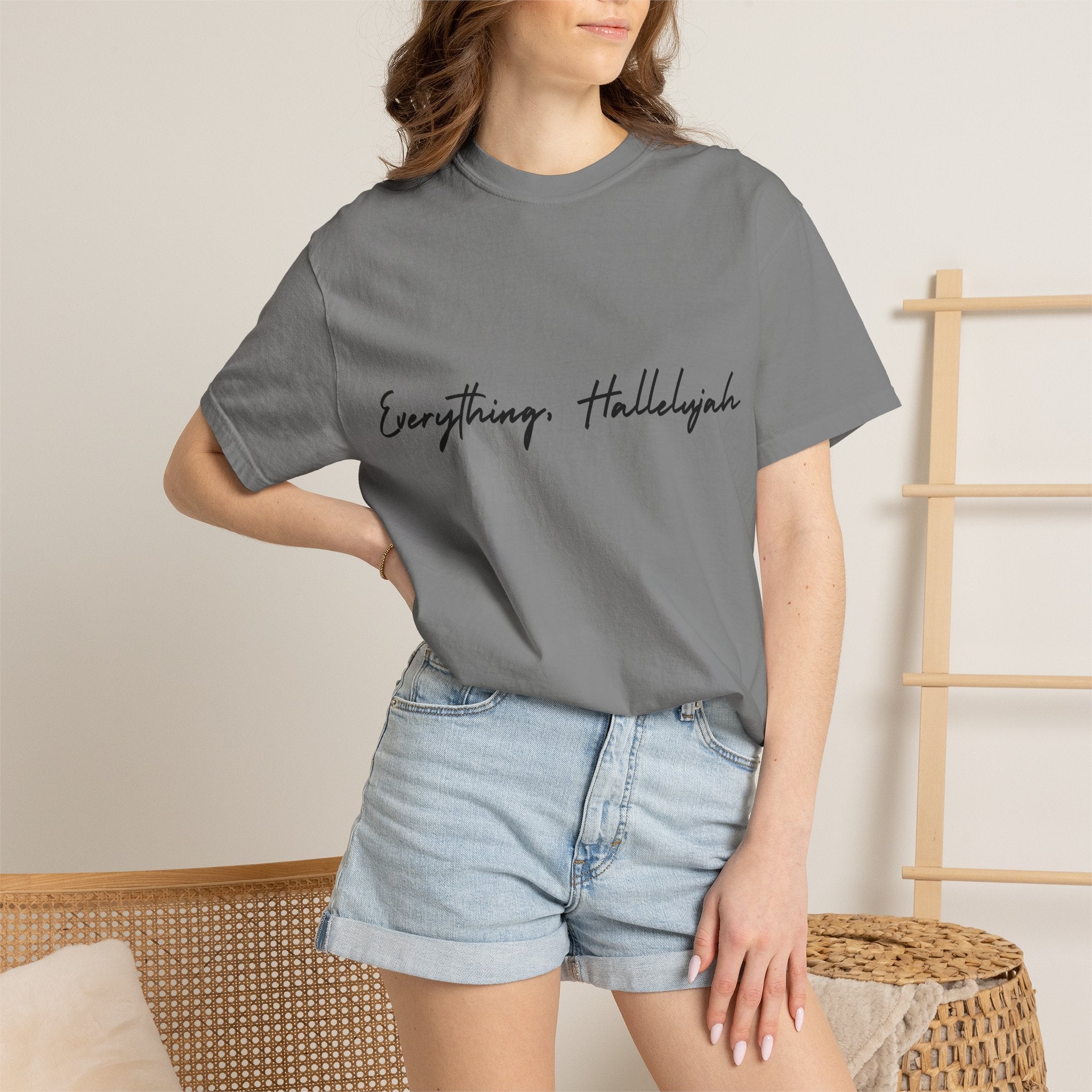 Everything, Hallelujah Tee