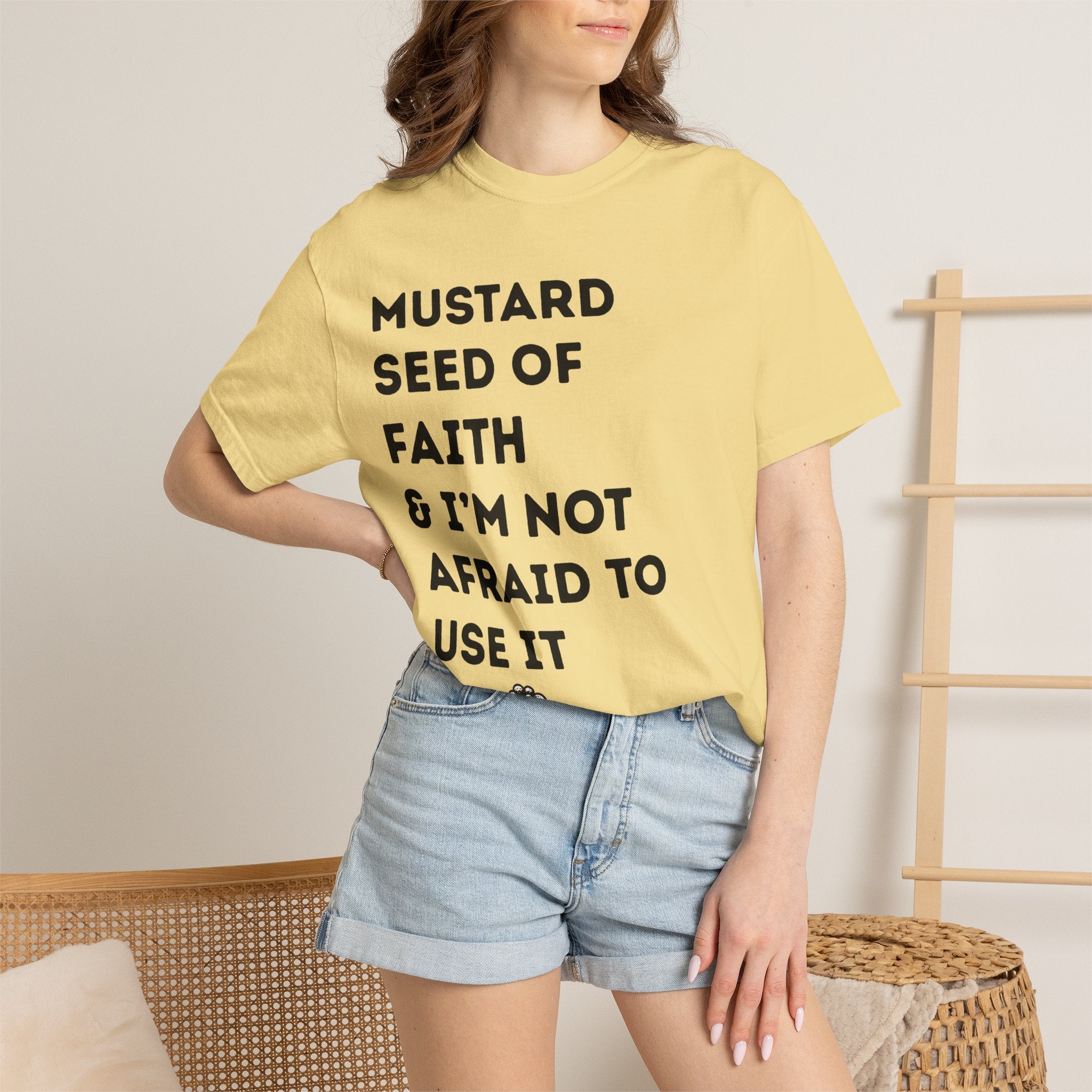 Mustard Seed of Faith
