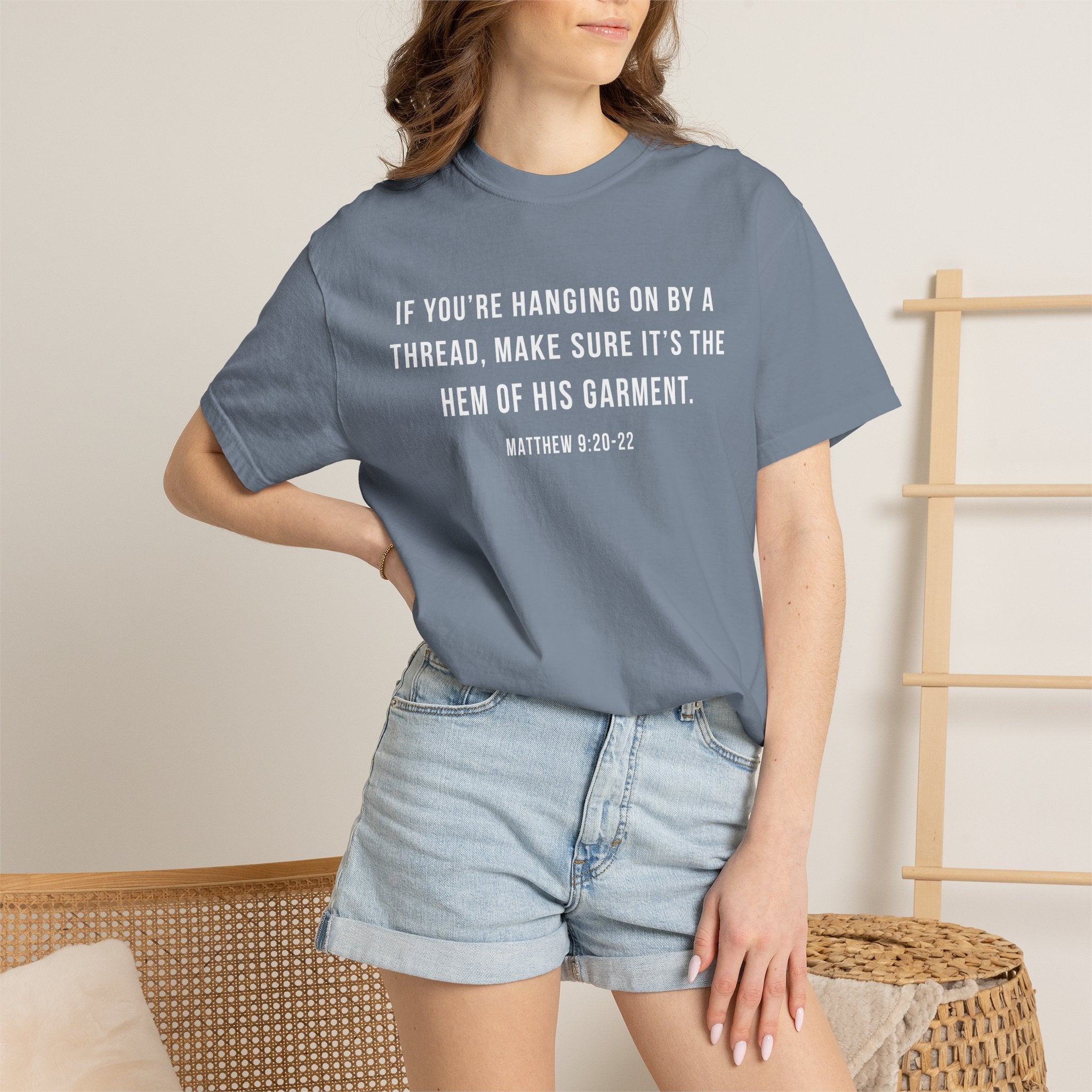If You're Hanging On by a Thread white