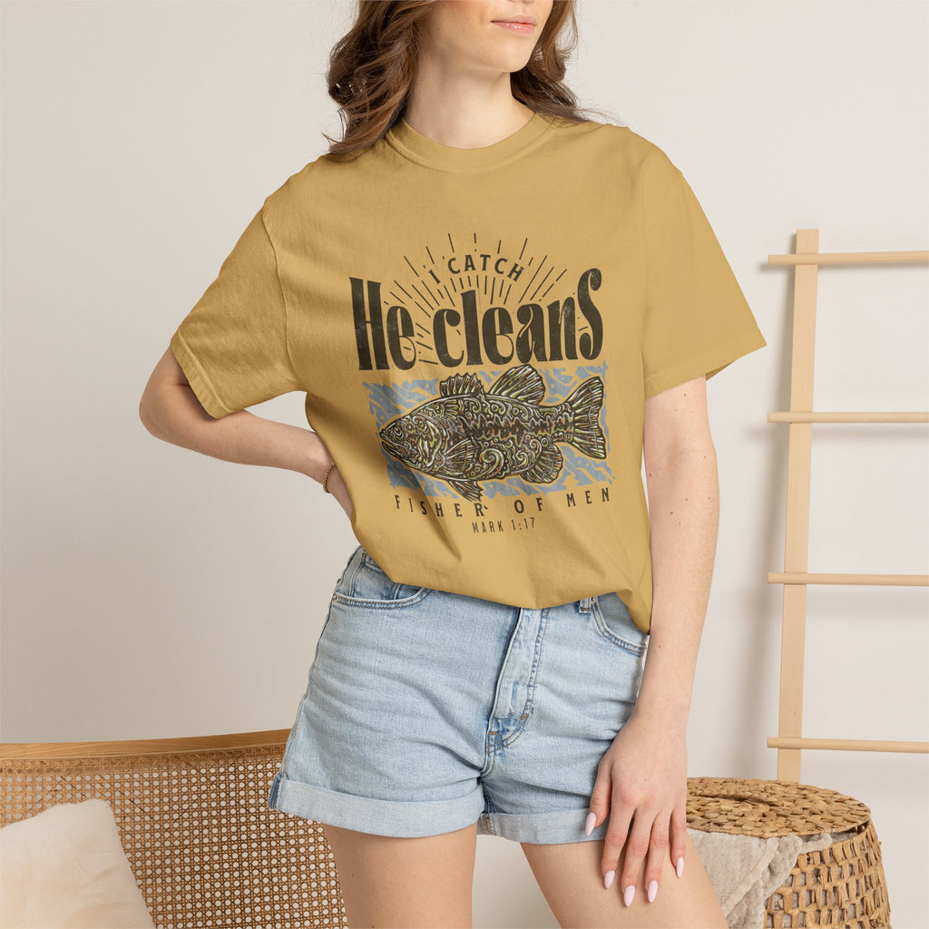 I catch He Cleans