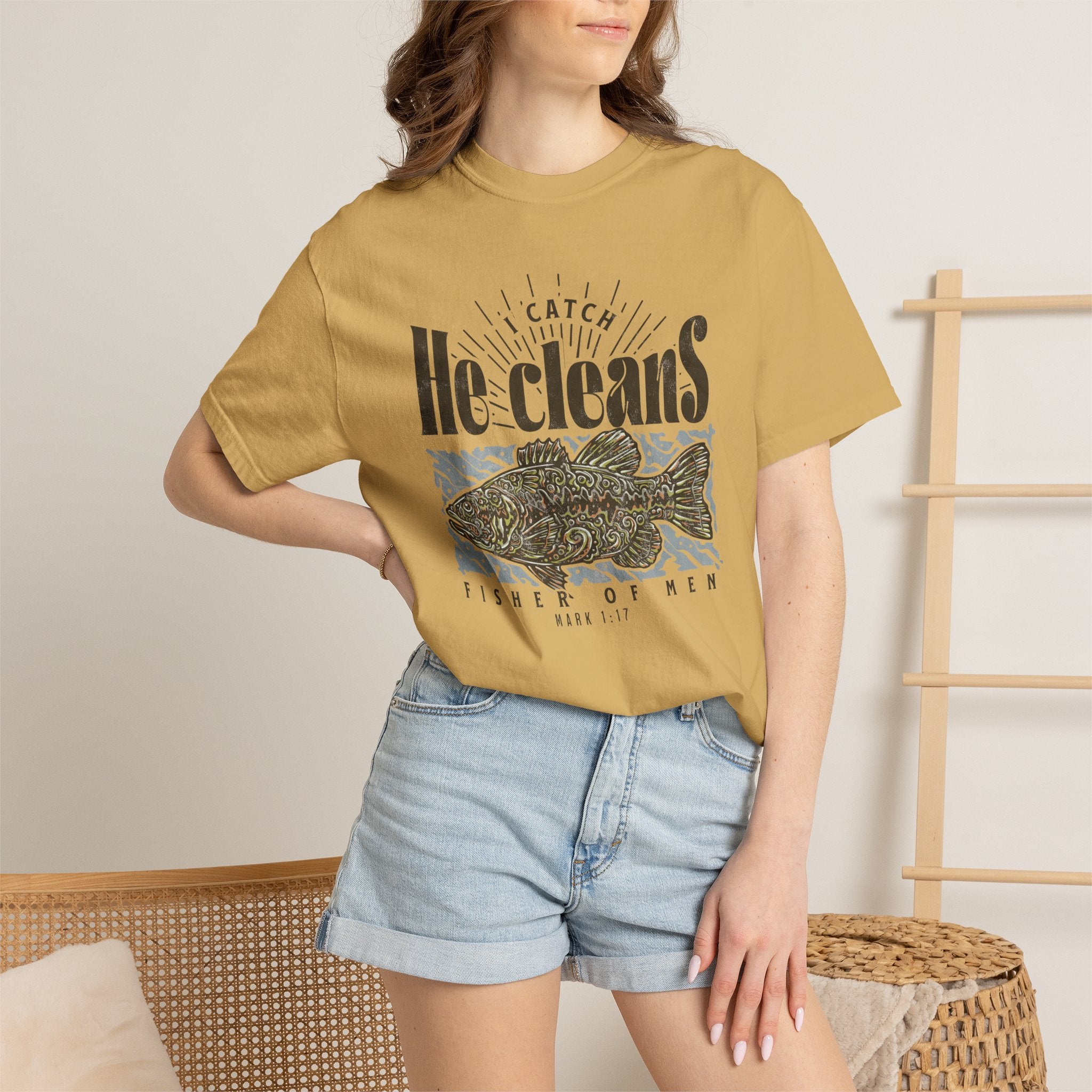 I catch He Cleans