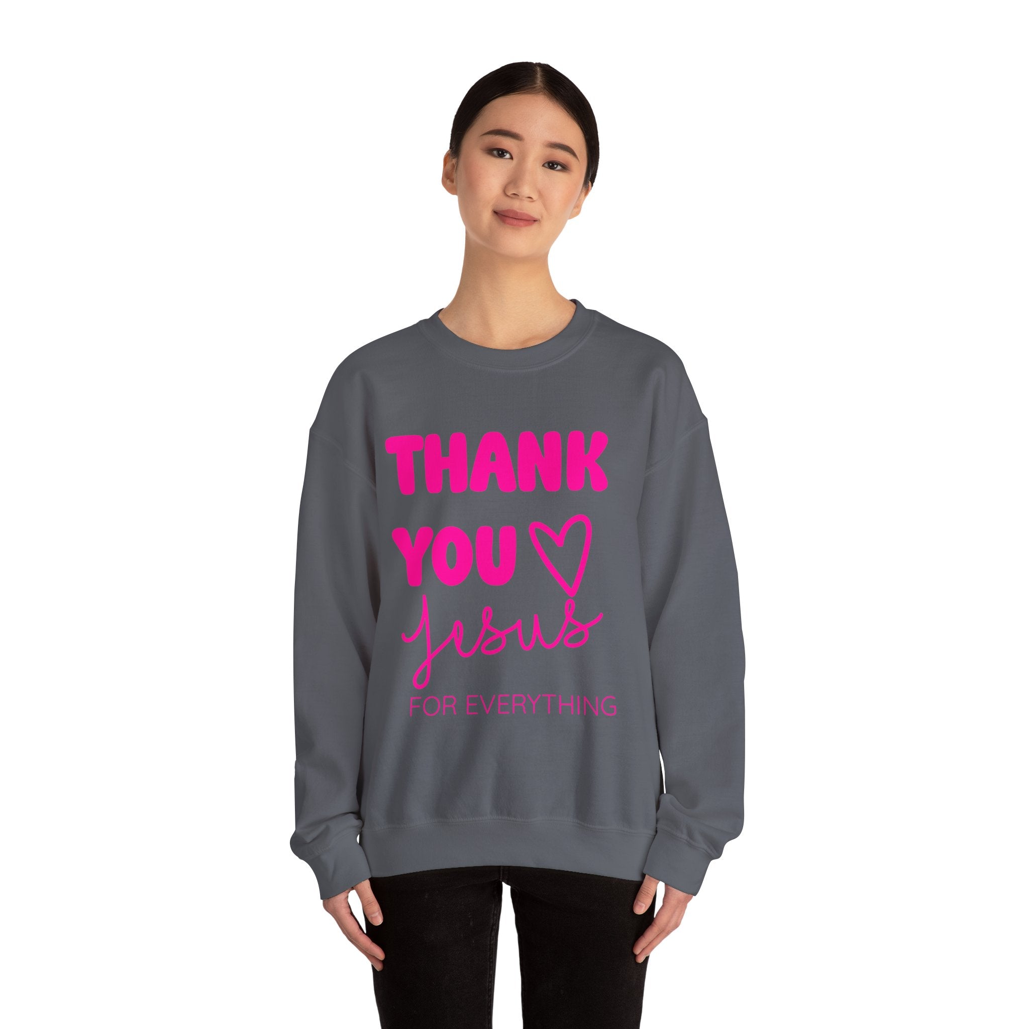 TY Jesus ♥ Crewneck