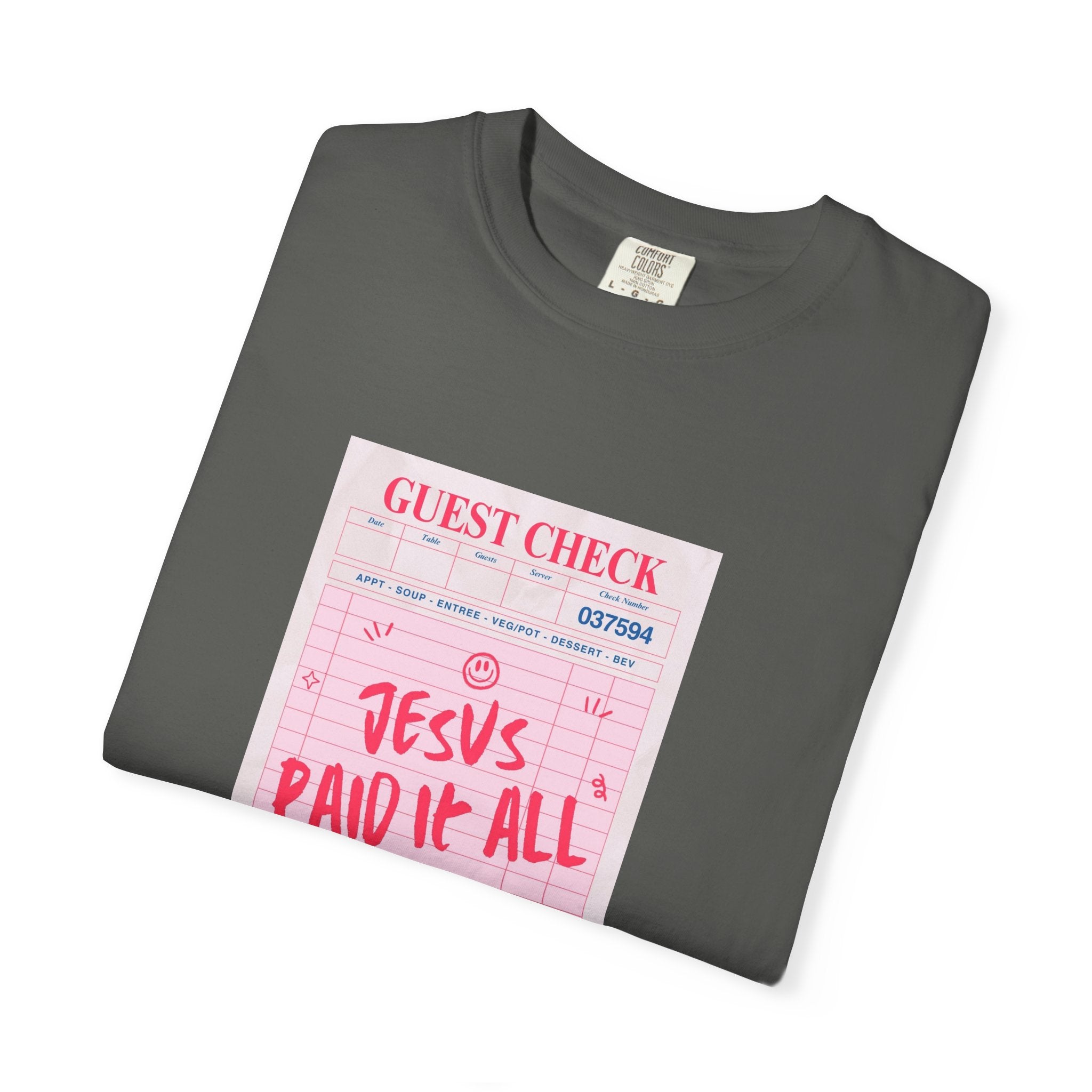 Jesus Paid It All Tee