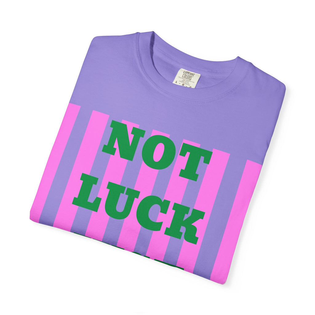 Not Luck Just GOD