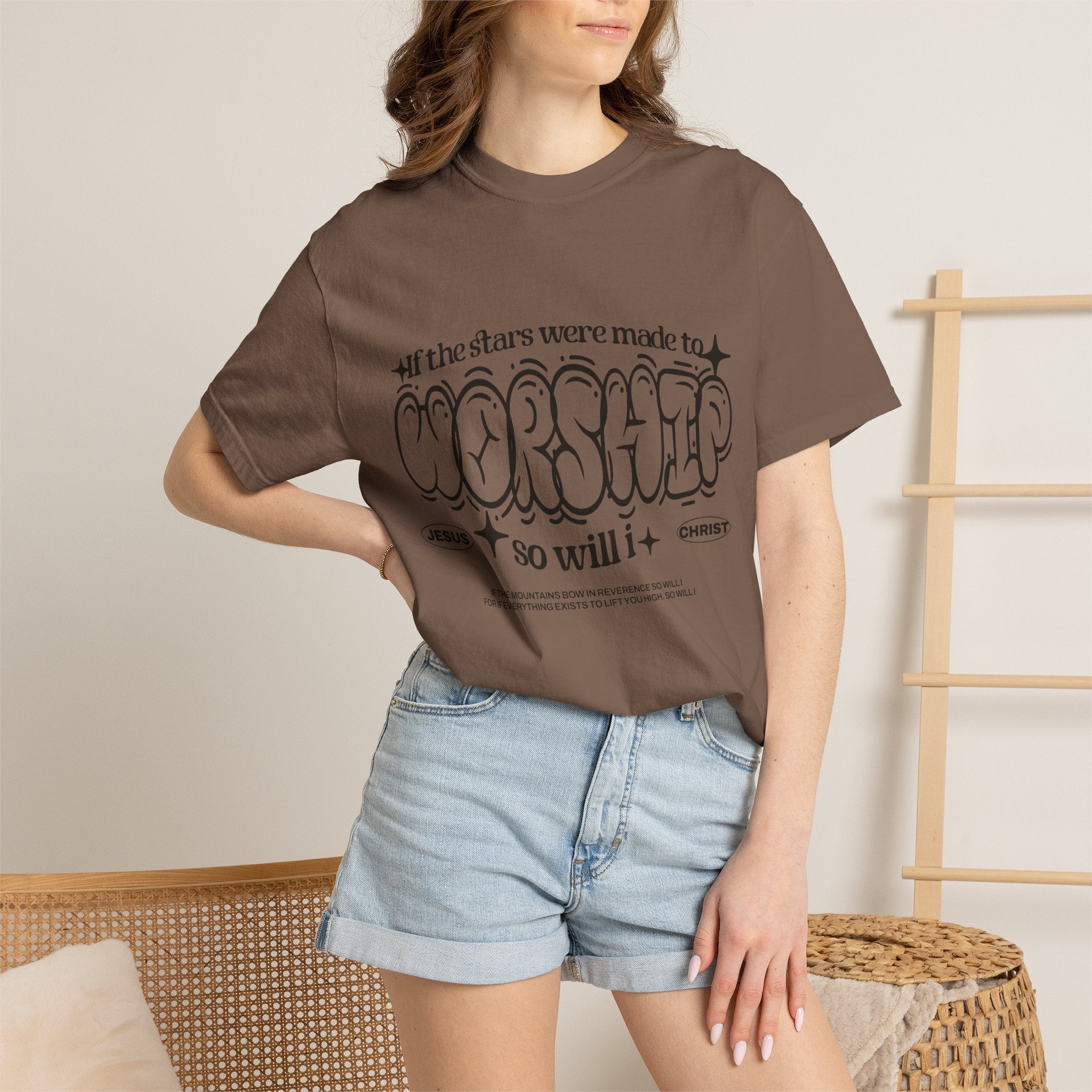 so will I tee