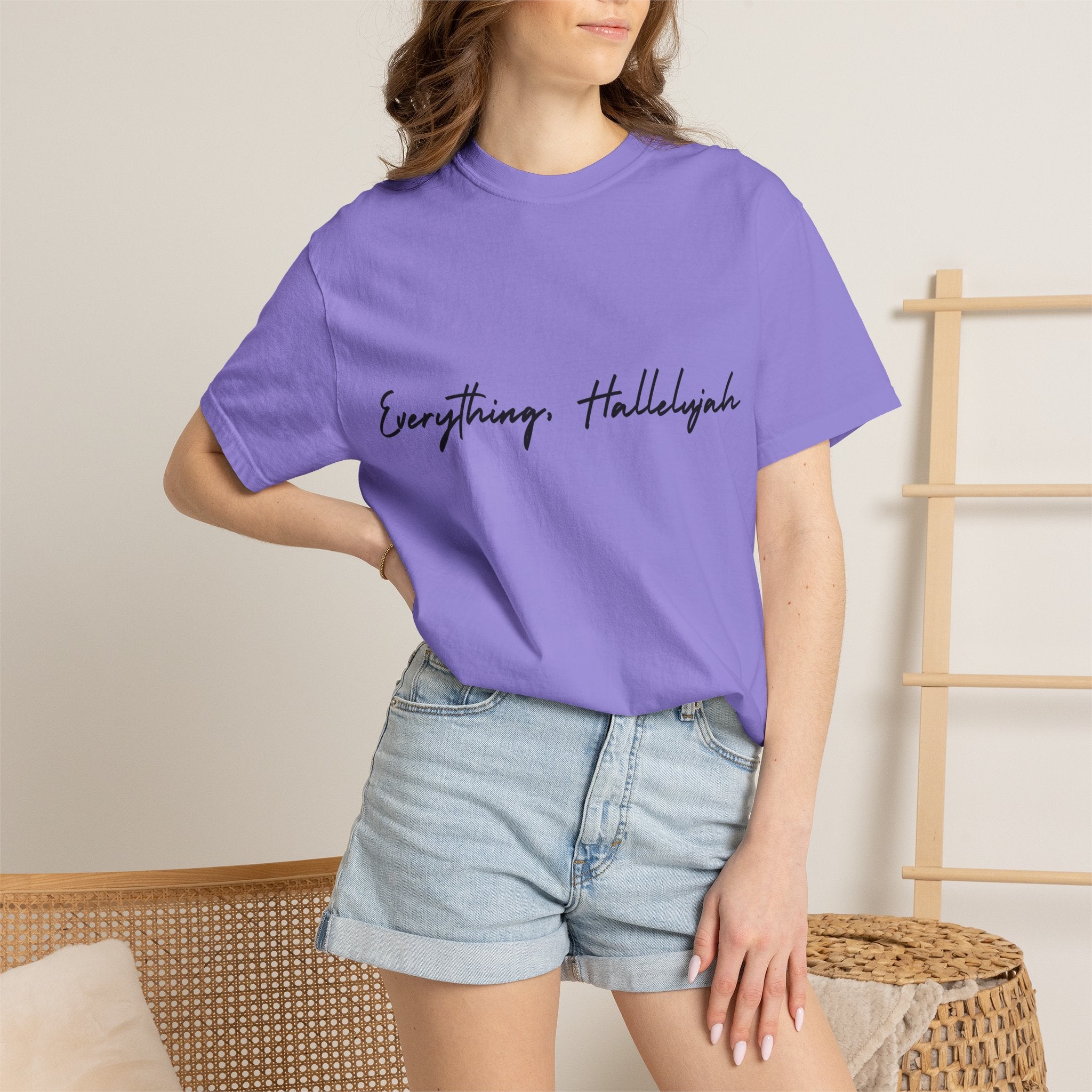 Everything, Hallelujah Tee