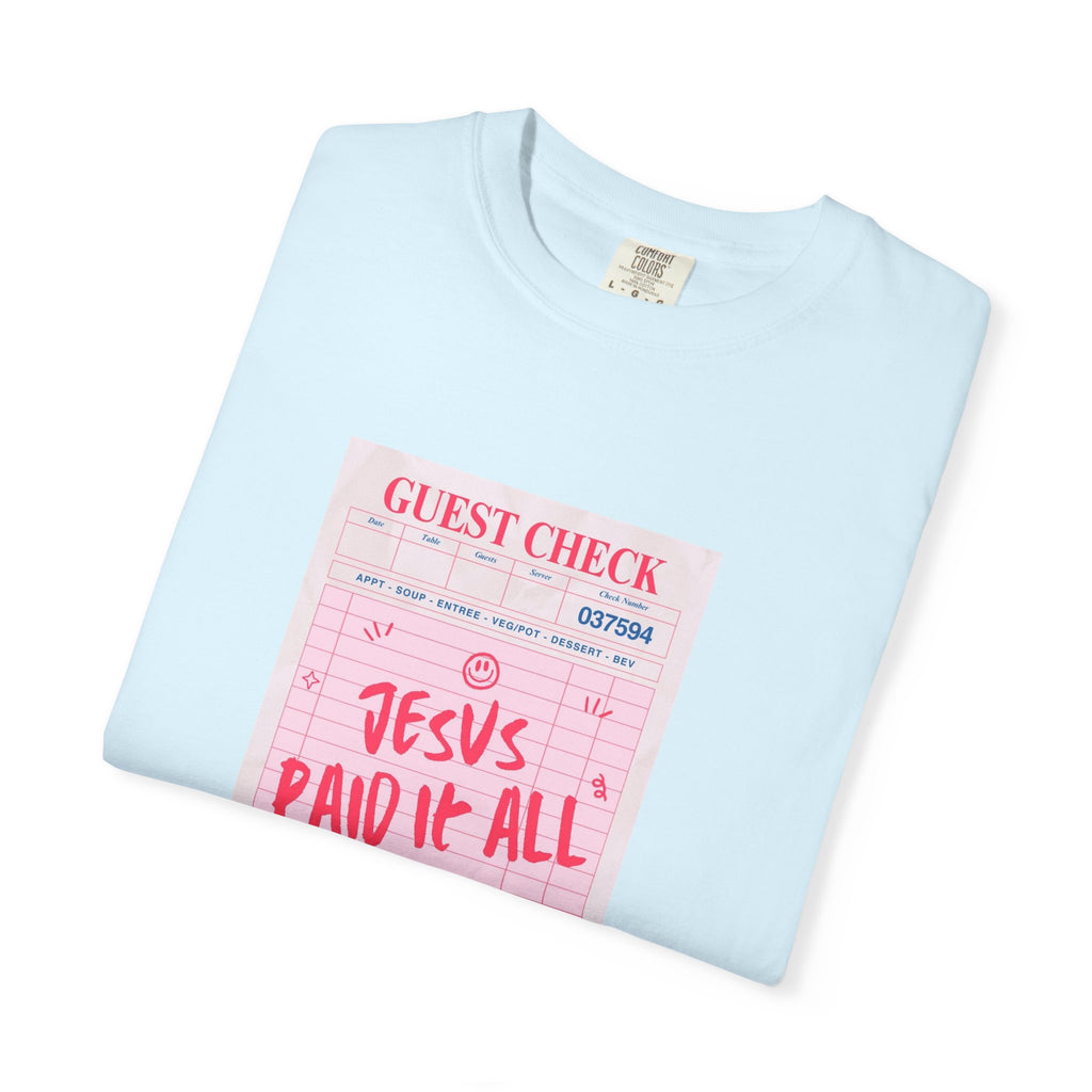 Jesus Paid It All Tee