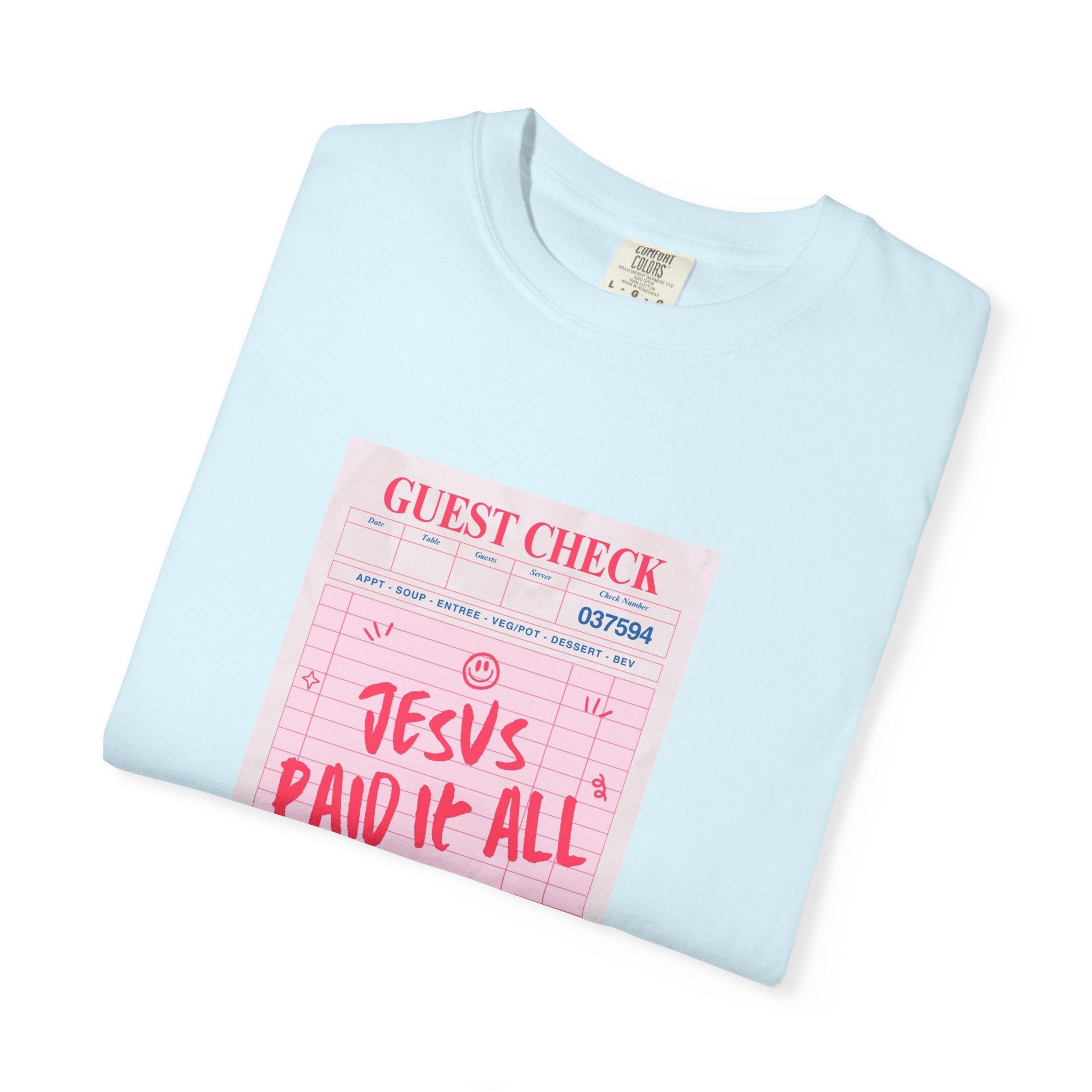 Jesus Paid It All Tee