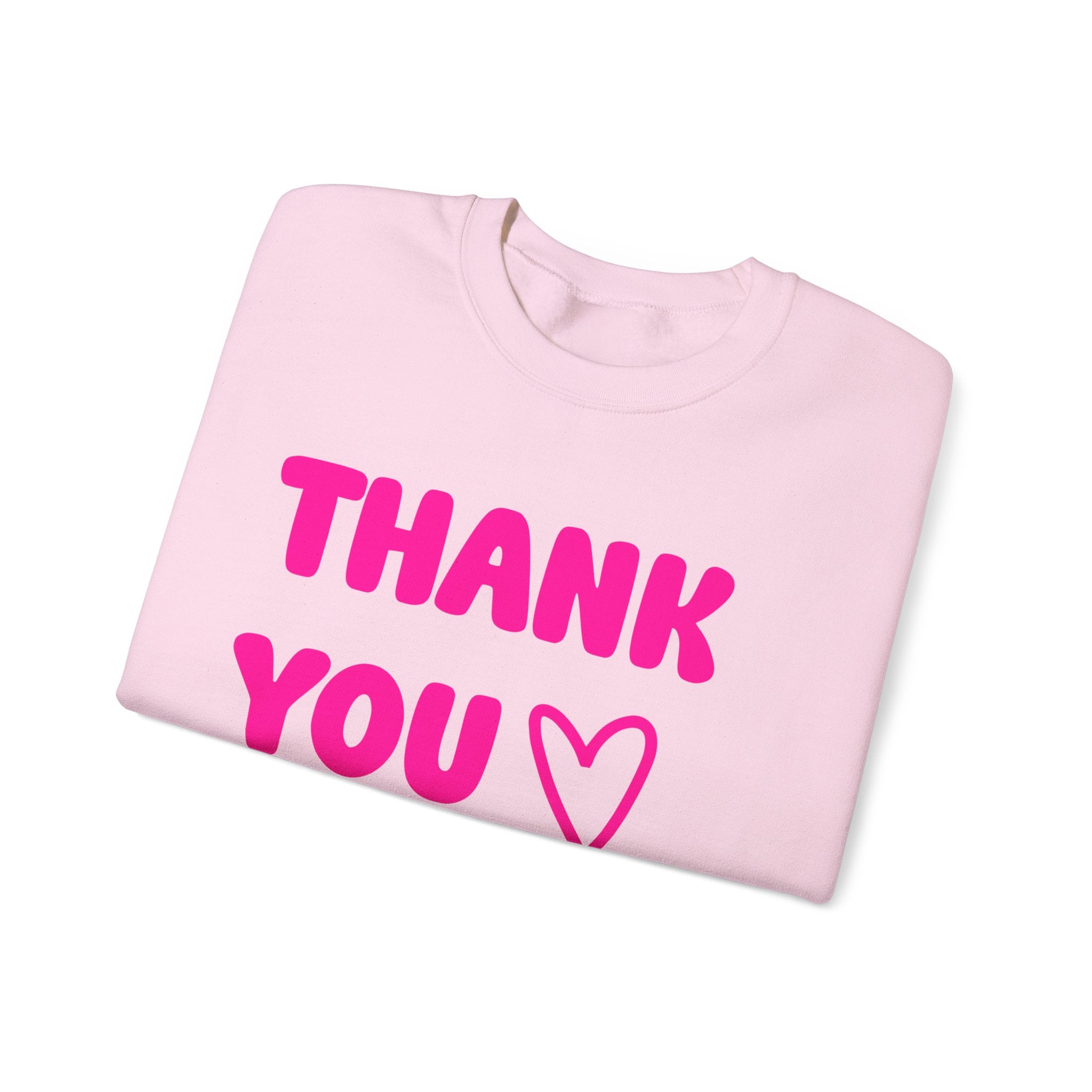 TY Jesus ♥ Crewneck