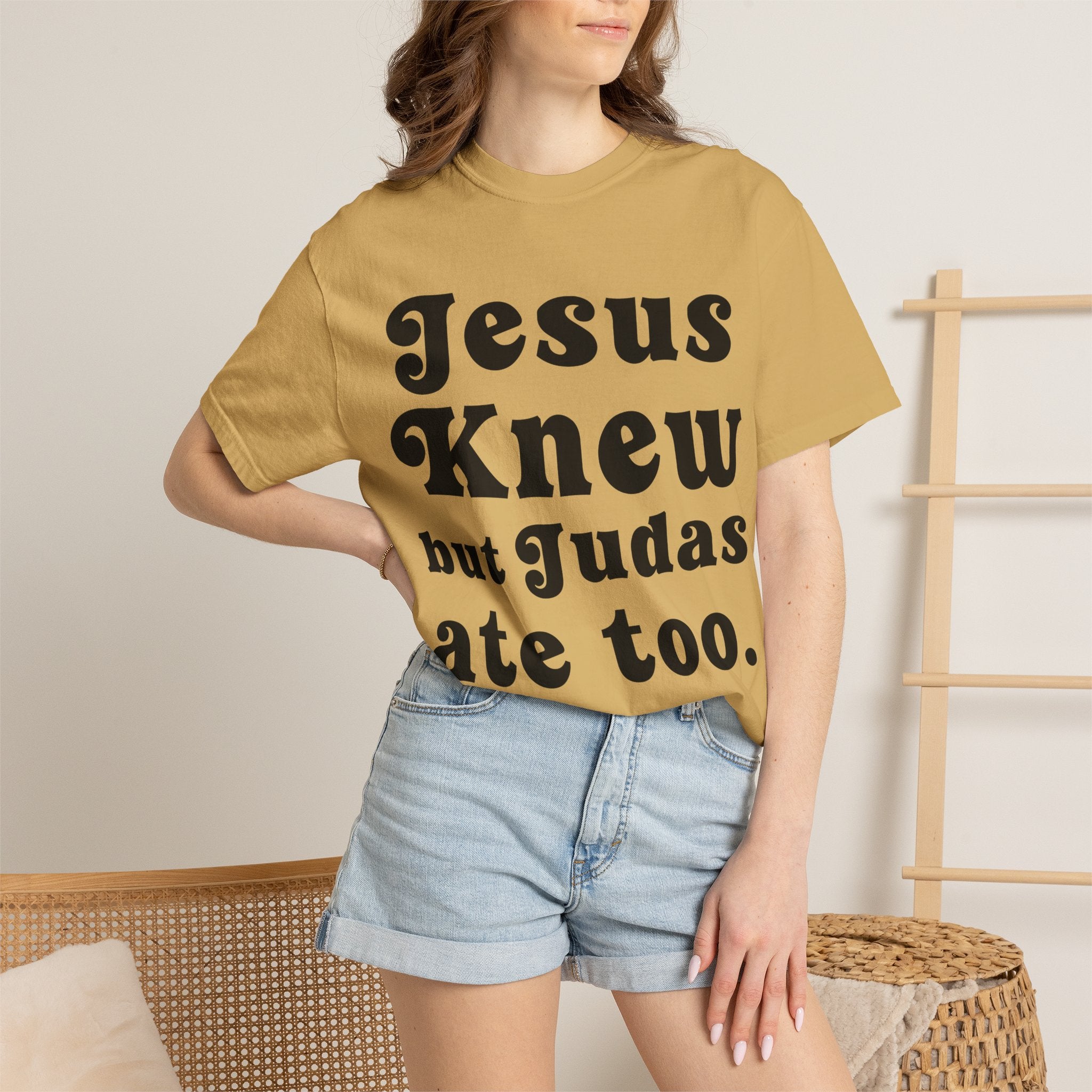 Judas Ate Too