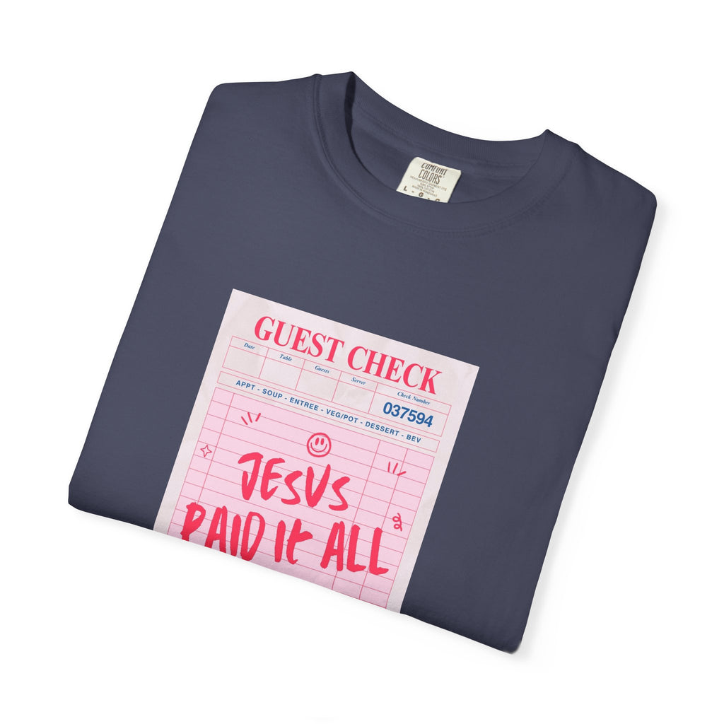 Jesus Paid It All Tee