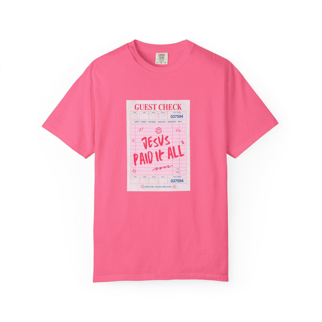 Jesus Paid It All Tee