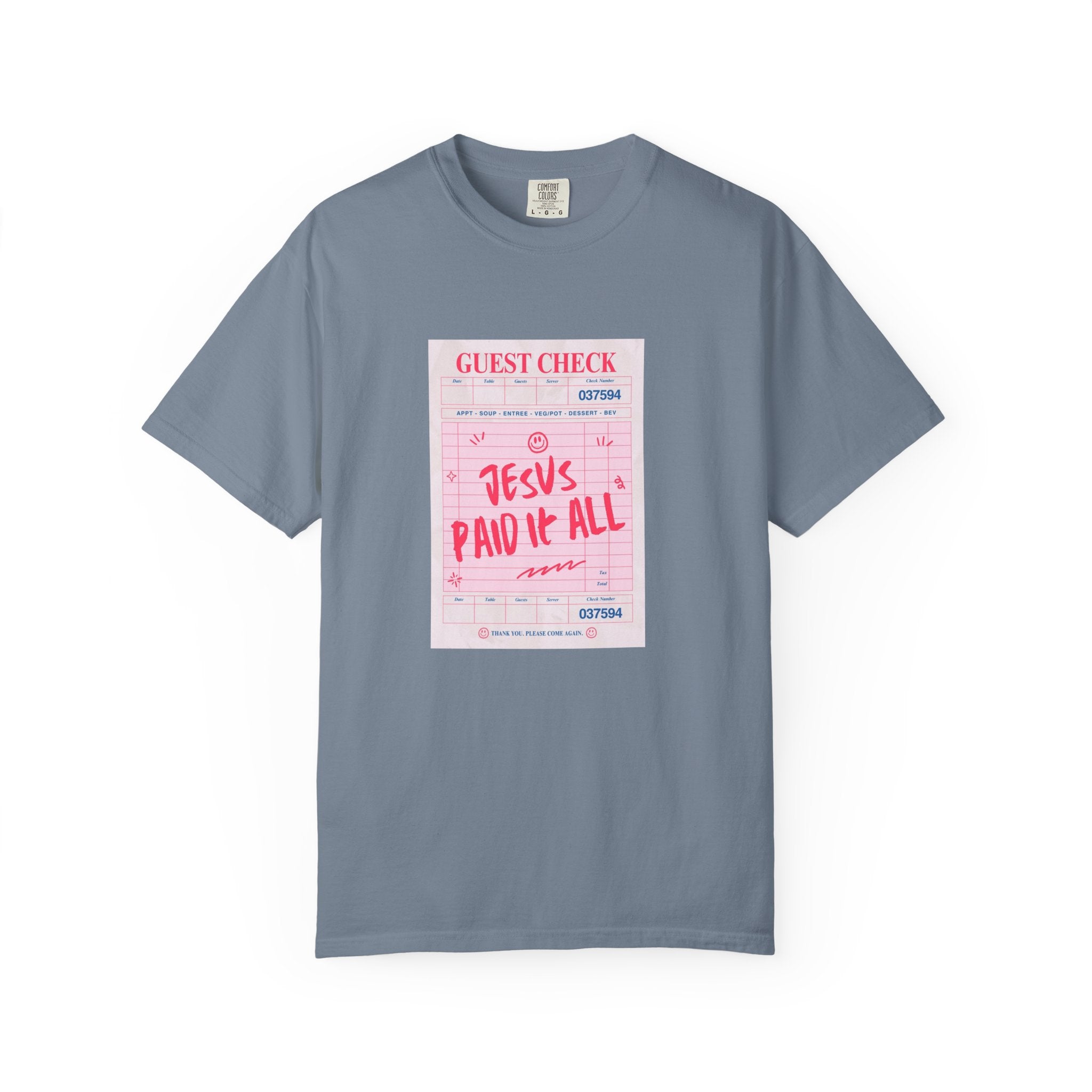 Jesus Paid It All Tee