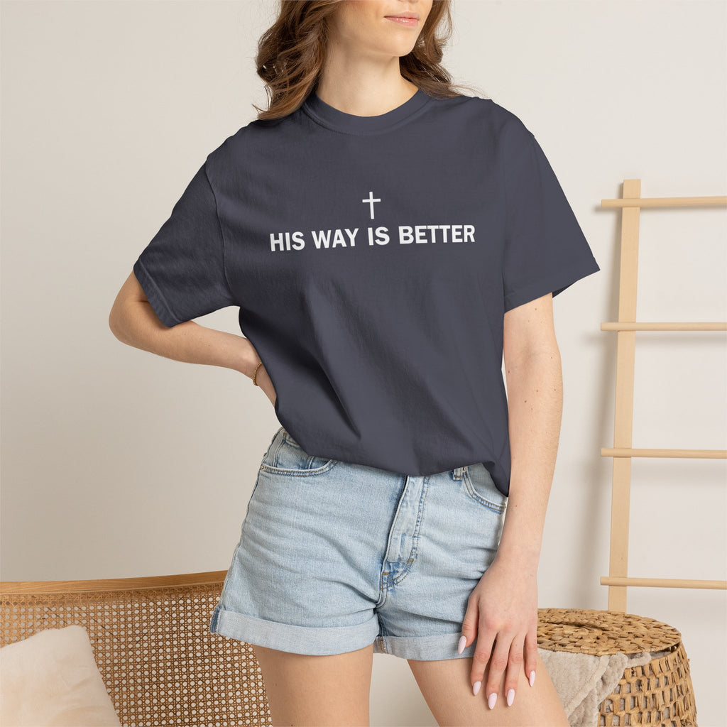 His Way Is Better