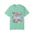 Floral Chosen Tee