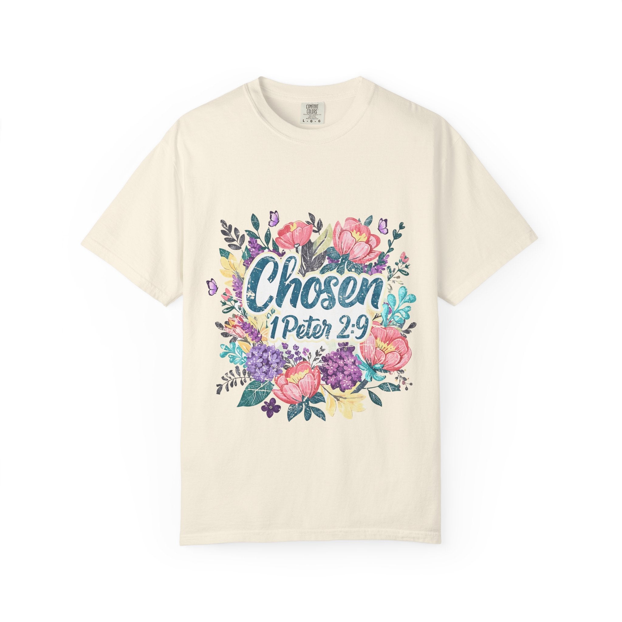 Floral Chosen Tee