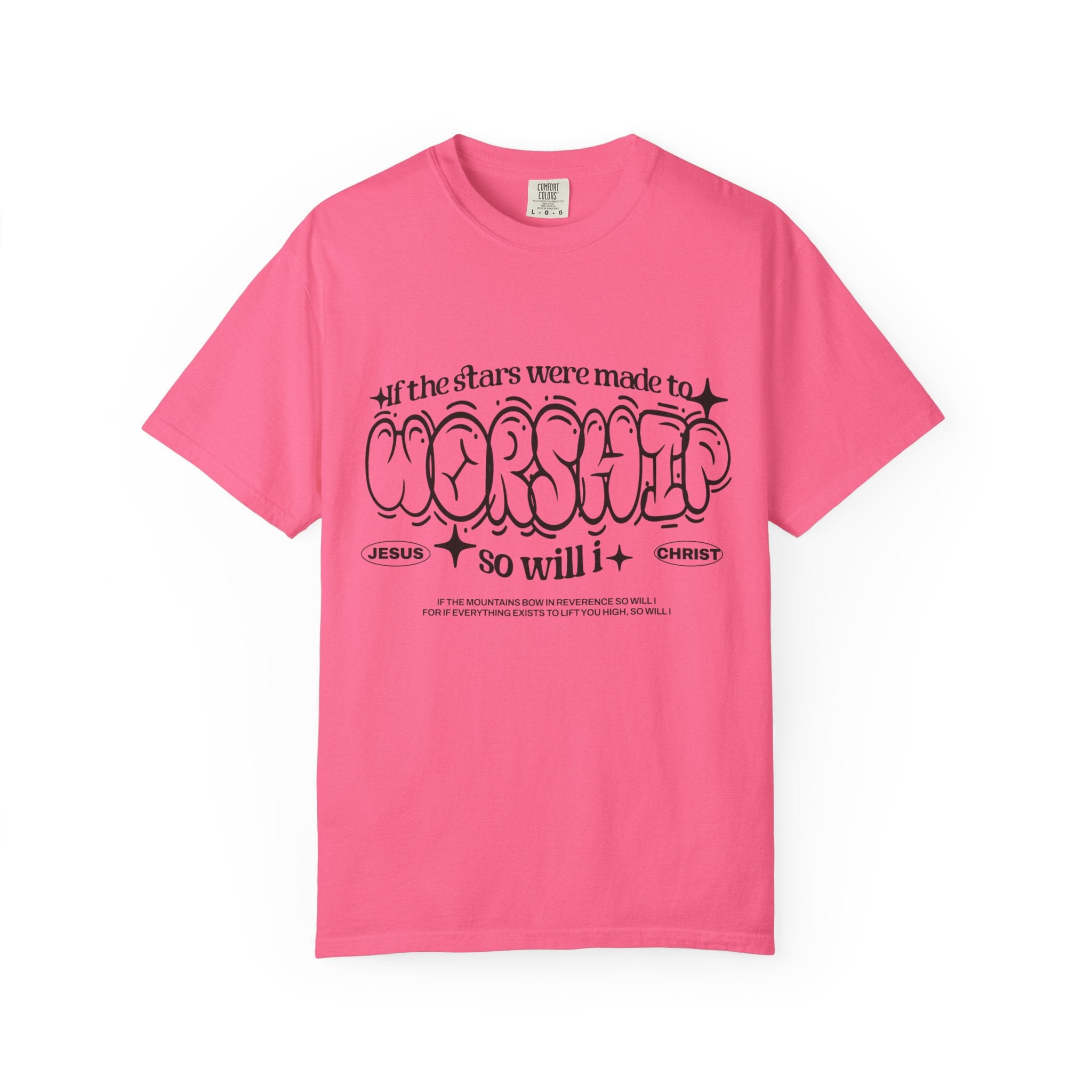 so will I tee