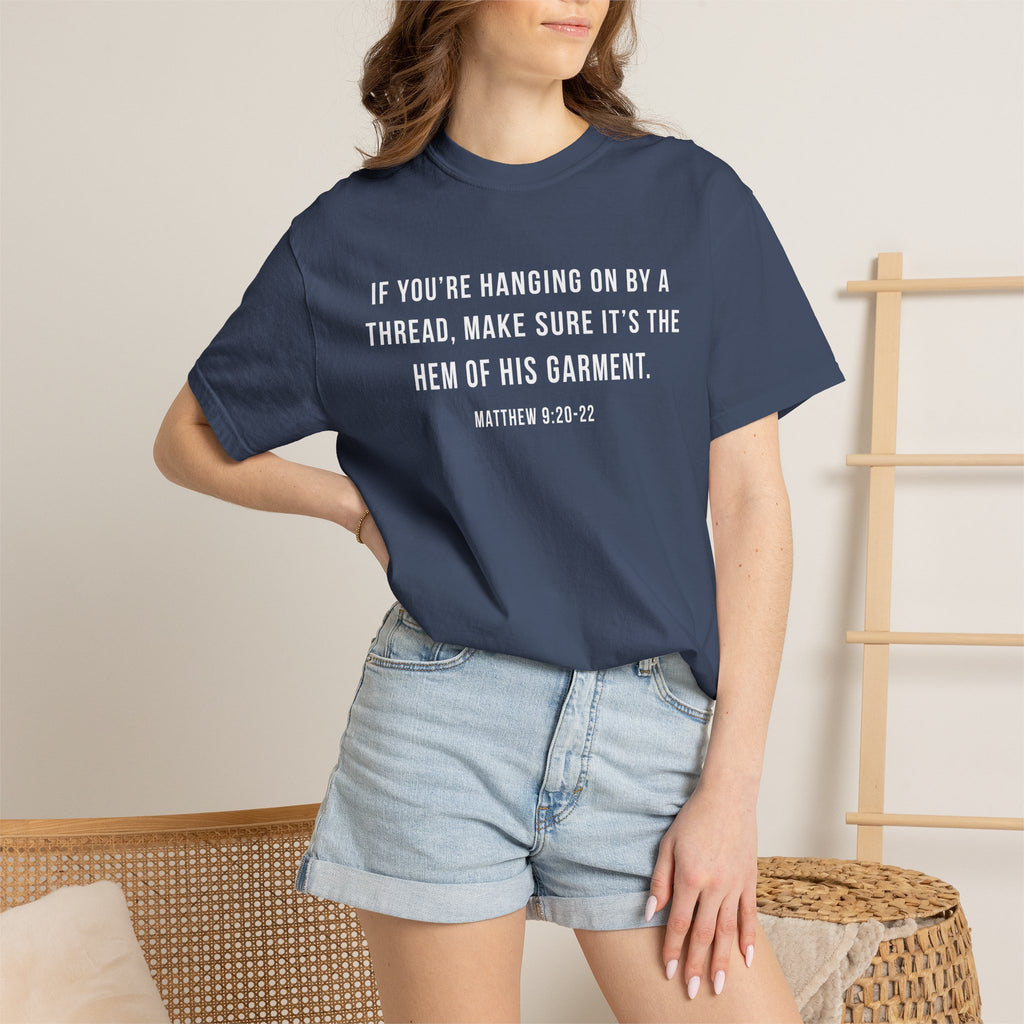 If You're Hanging On by a Thread white