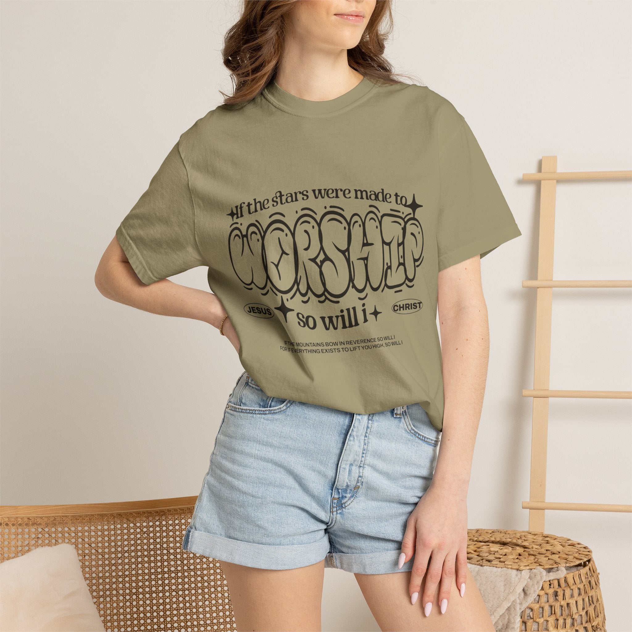 so will I tee