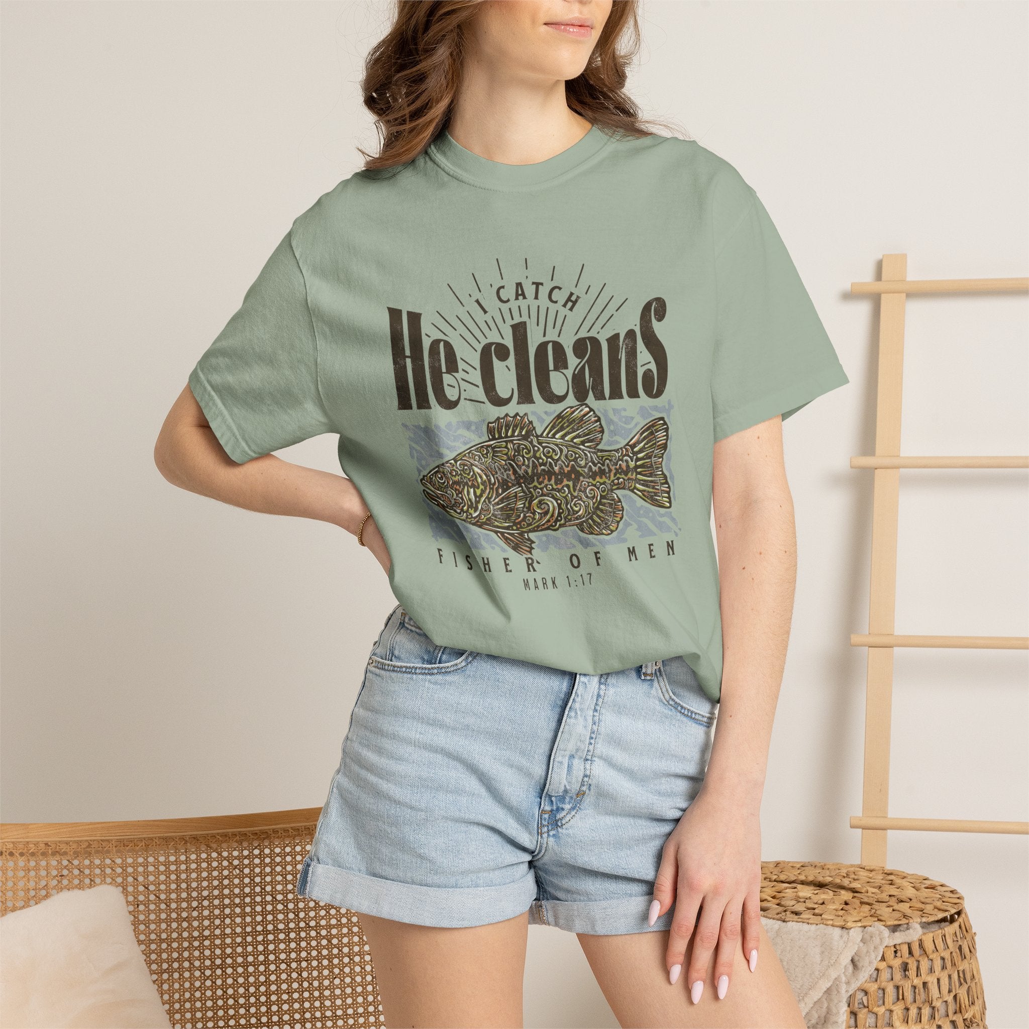 I catch He Cleans