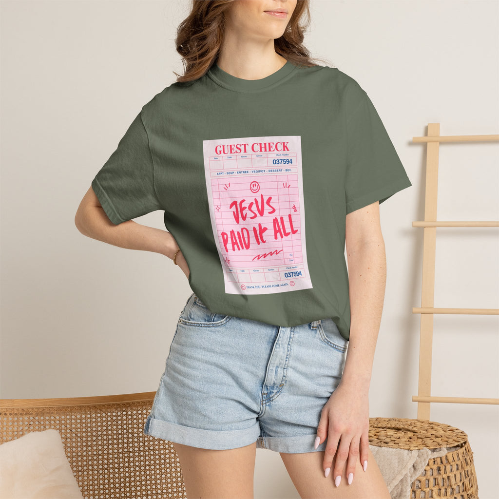 Jesus Paid It All Tee