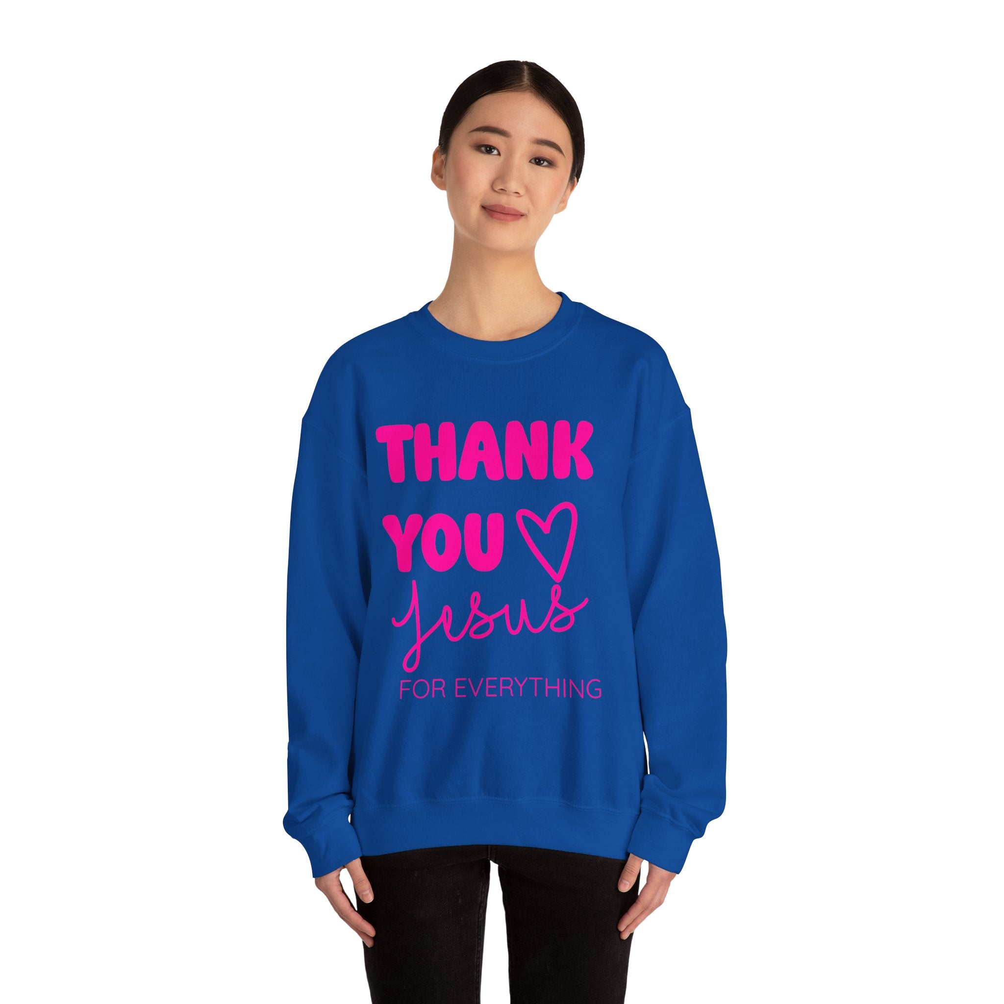 TY Jesus ♥ Crewneck
