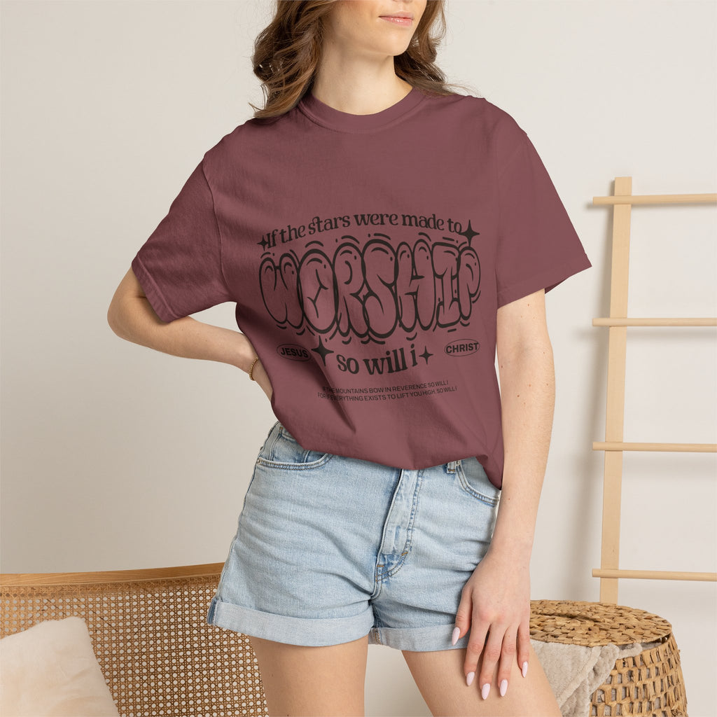 so will I tee