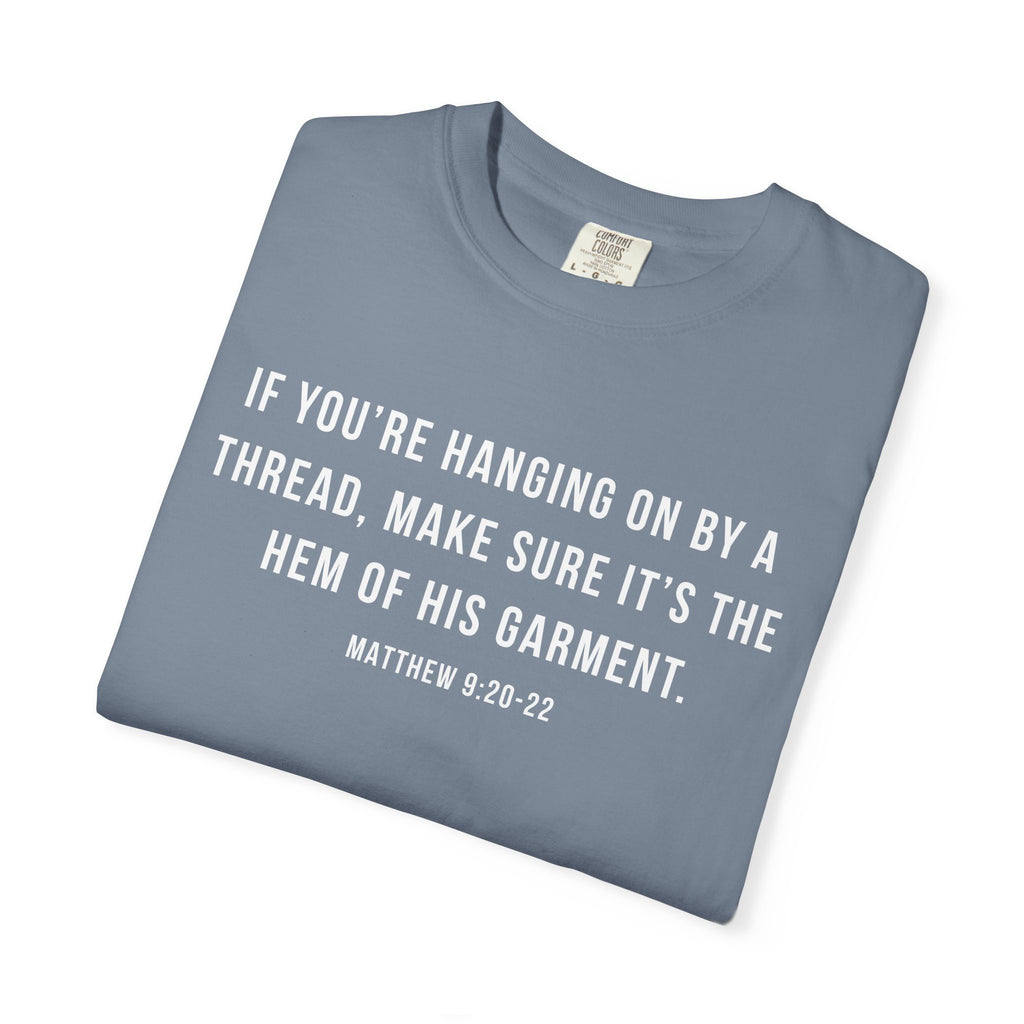 If You're Hanging On by a Thread white