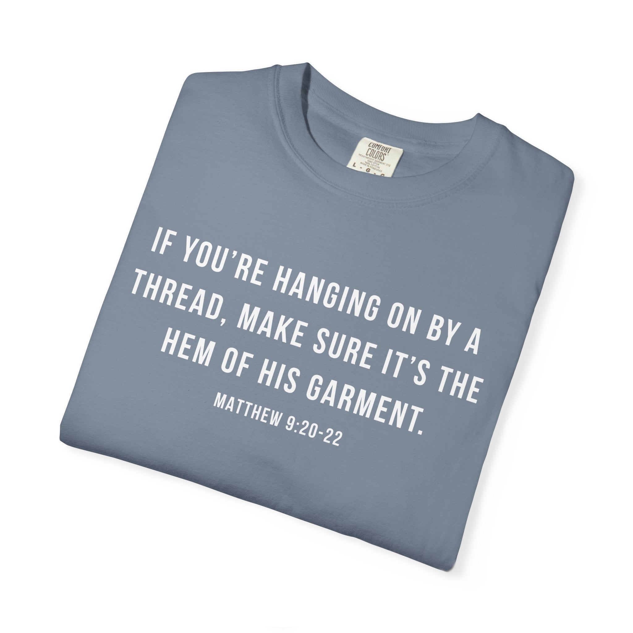 If You're Hanging On by a Thread white